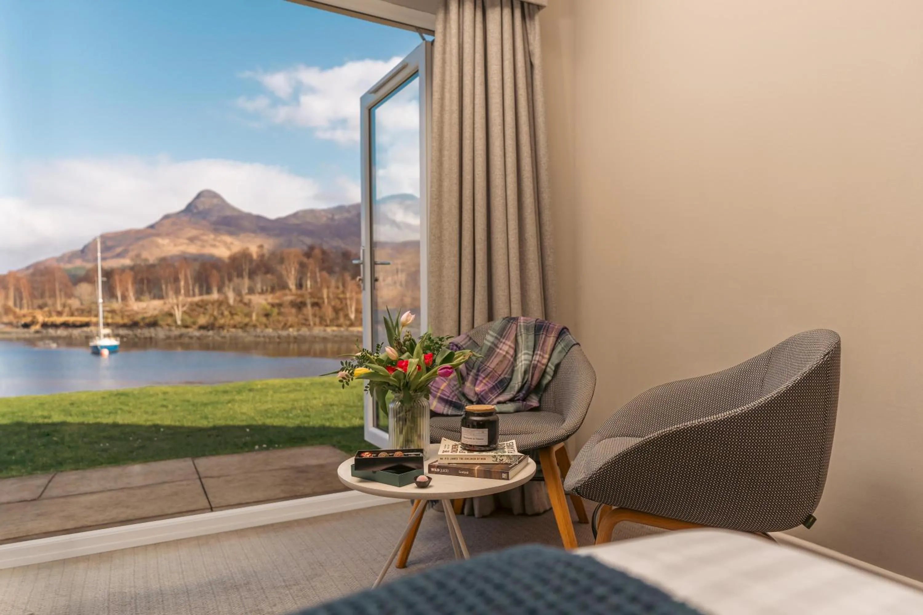 View (from property/room) in The Isles of Glencoe Hotel