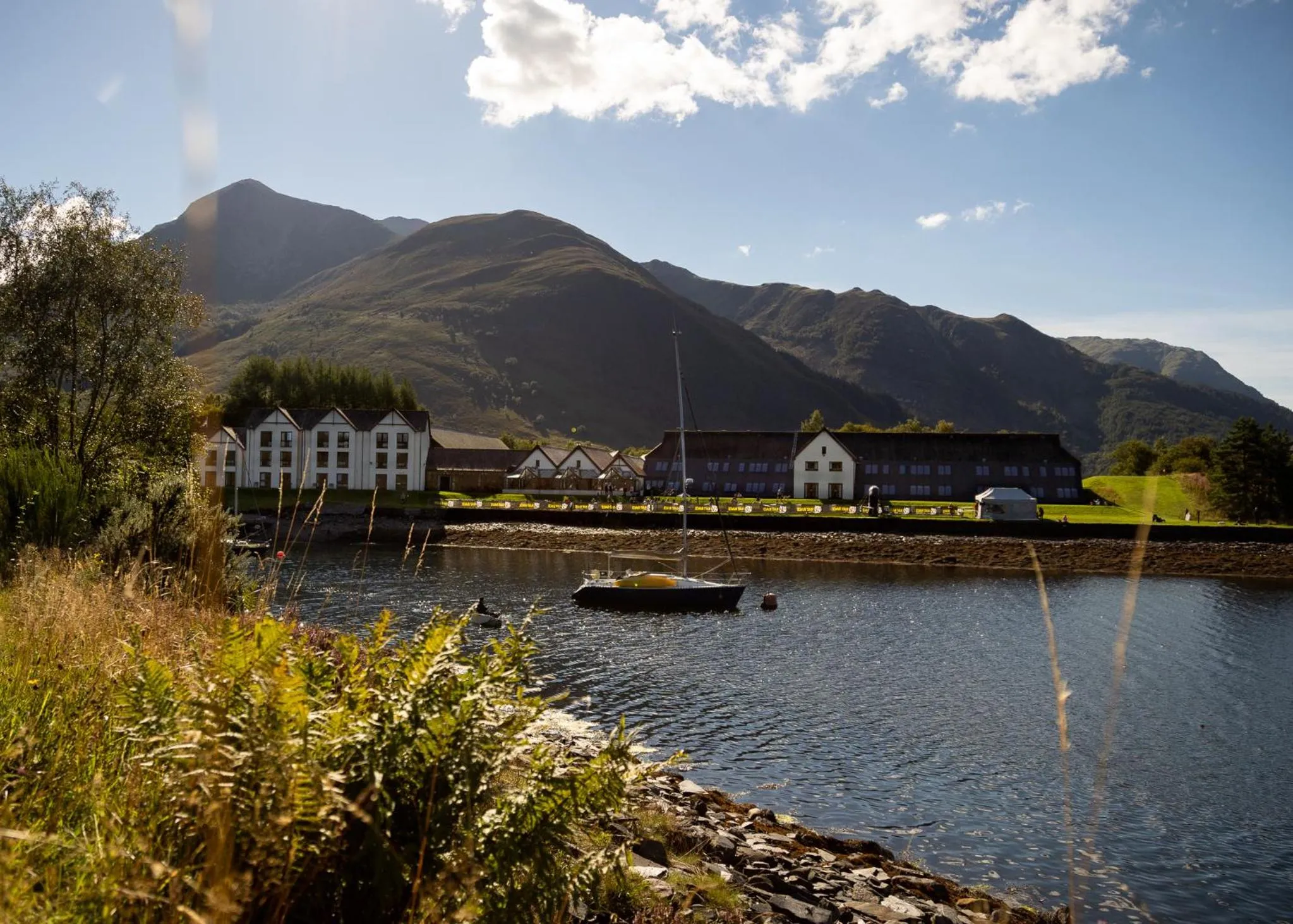 View (from property/room) in The Isles of Glencoe Hotel