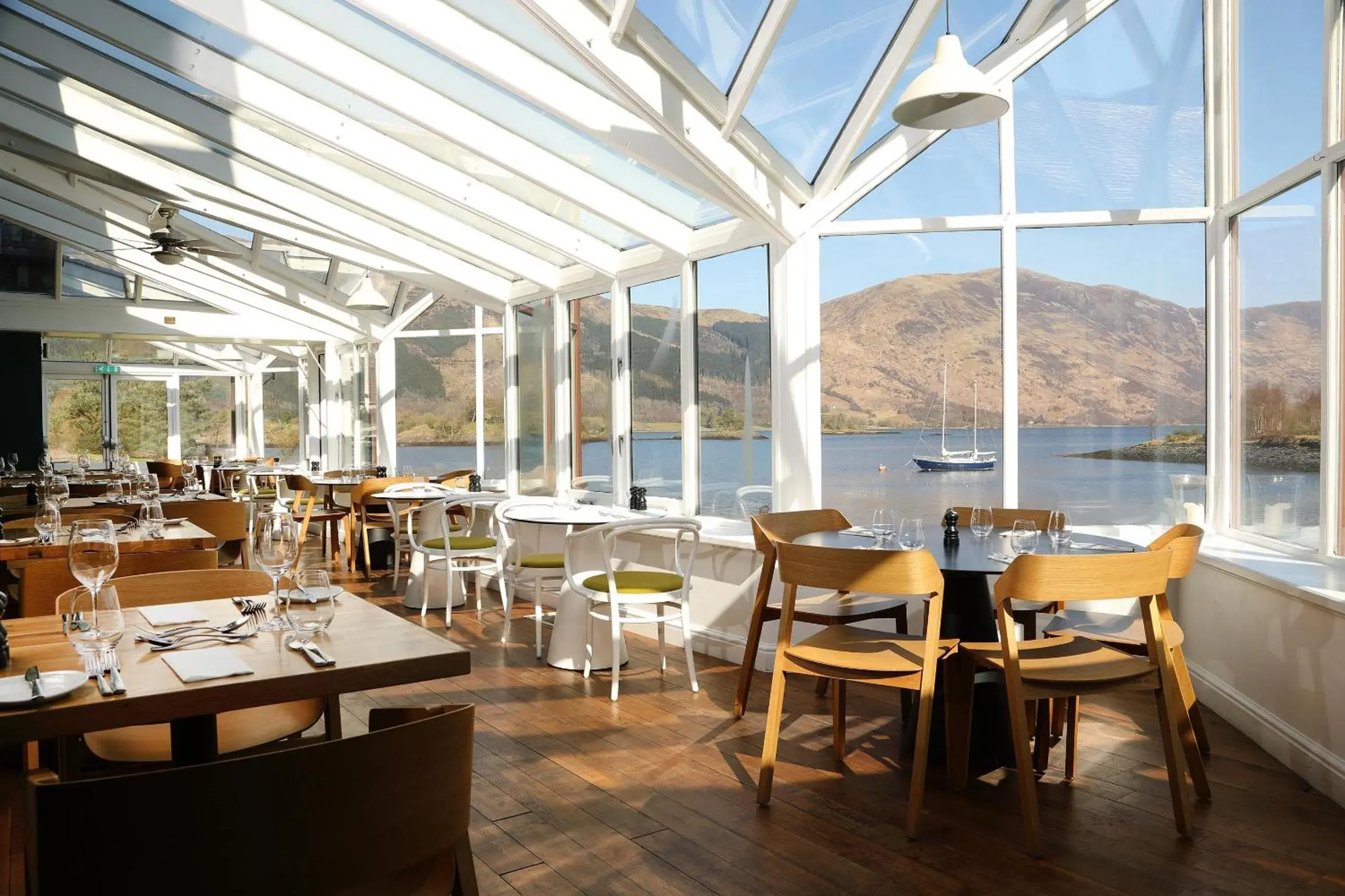 Restaurant/places to eat in The Isles of Glencoe Hotel Restaurant/places to eat in The Isles of Glencoe Hotel