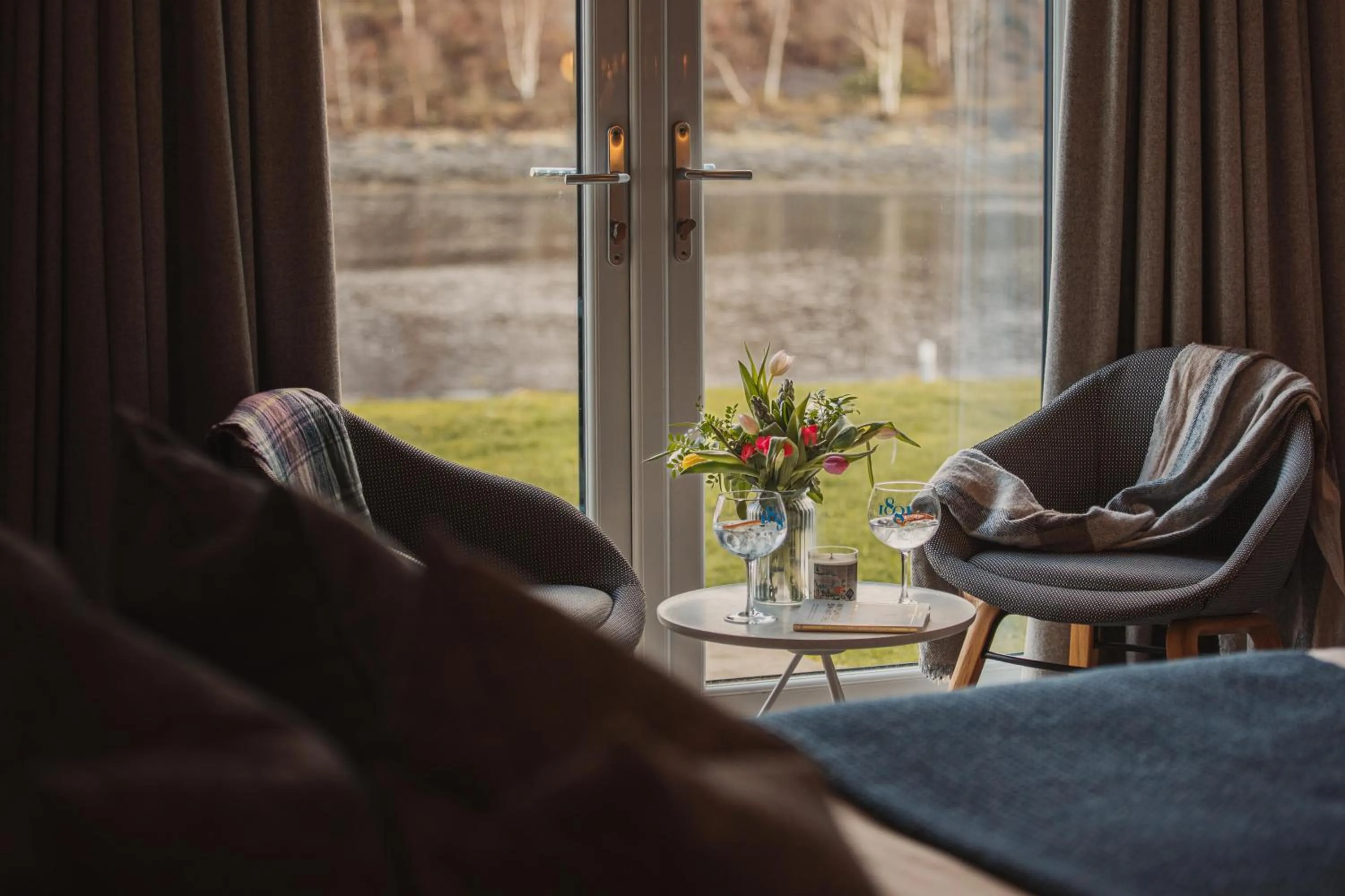 View (from property/room) in The Isles of Glencoe Hotel