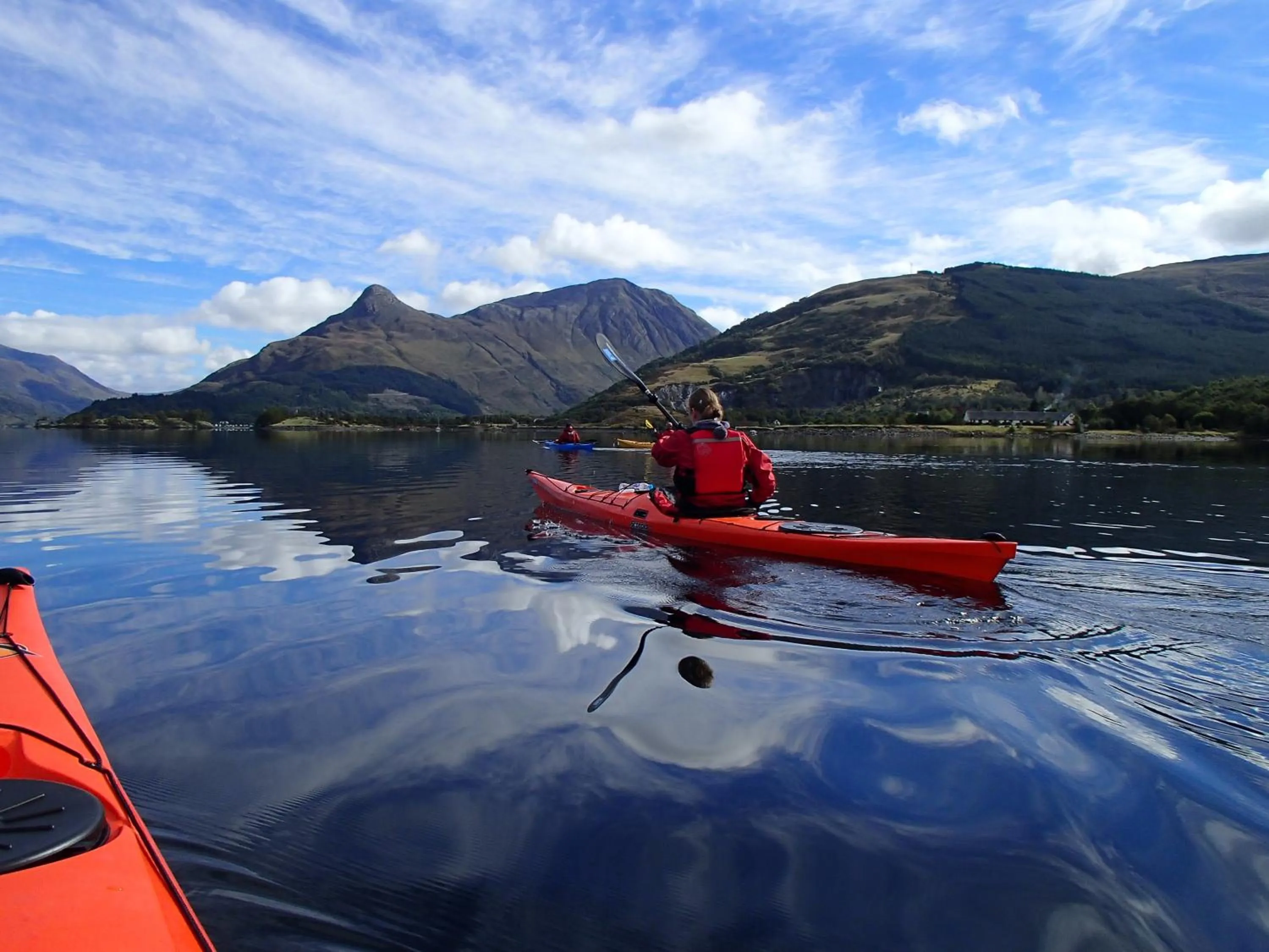 Area and facilities in The Isles of Glencoe Hotel