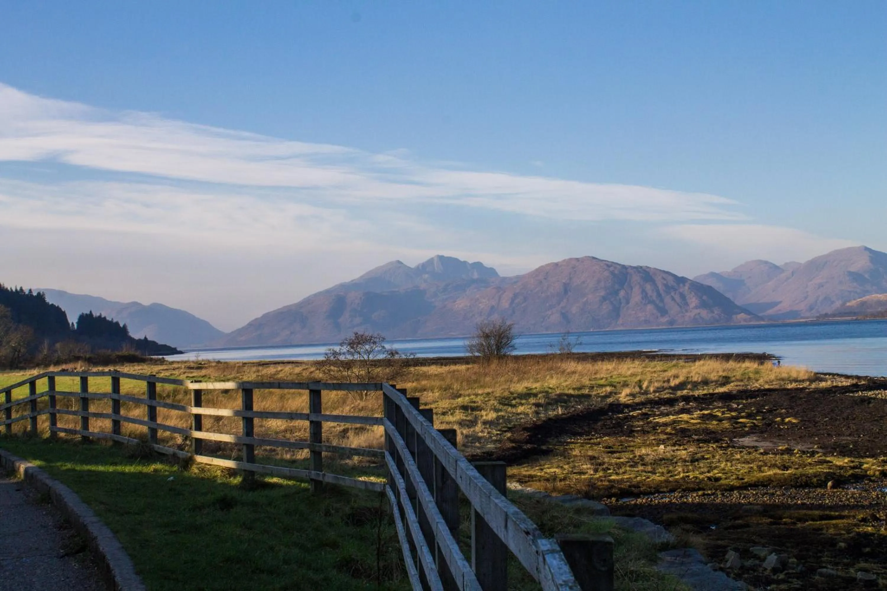 Natural landscape in The Ballachulish Hotel