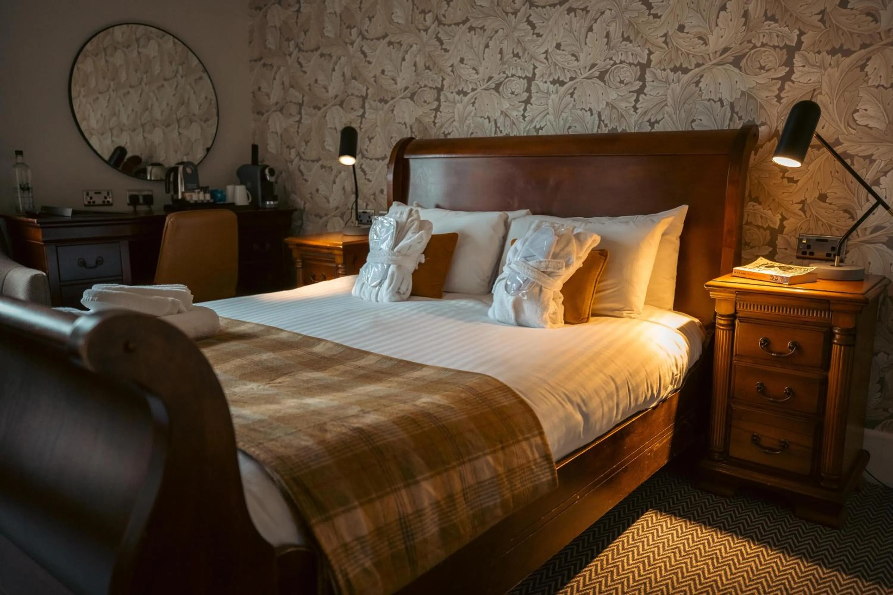 Bed in The Ballachulish Hotel