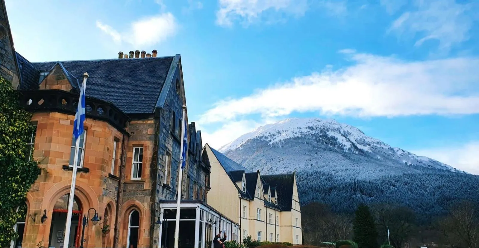 Property building in The Ballachulish Hotel