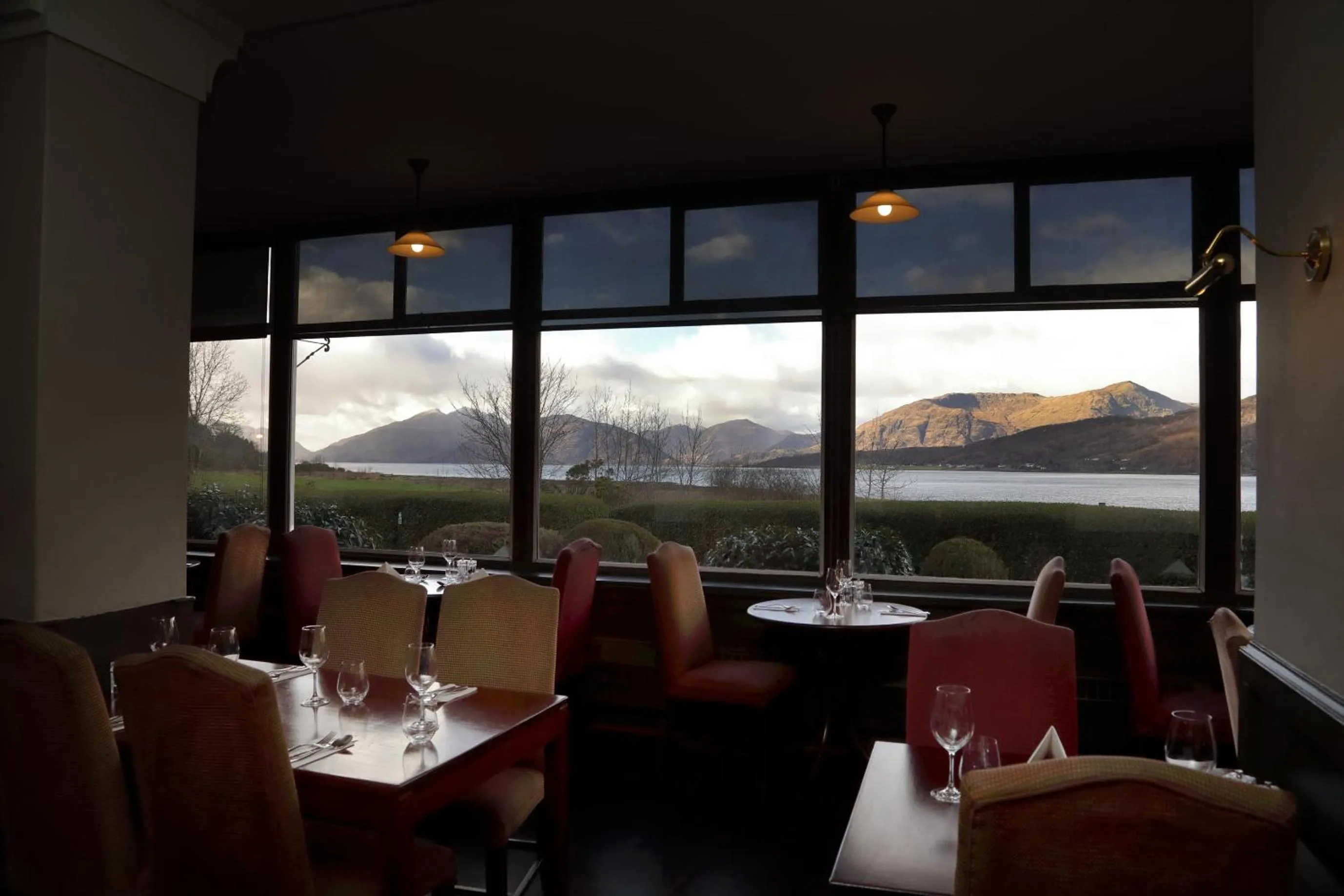 Restaurant/places to eat in The Ballachulish Hotel
