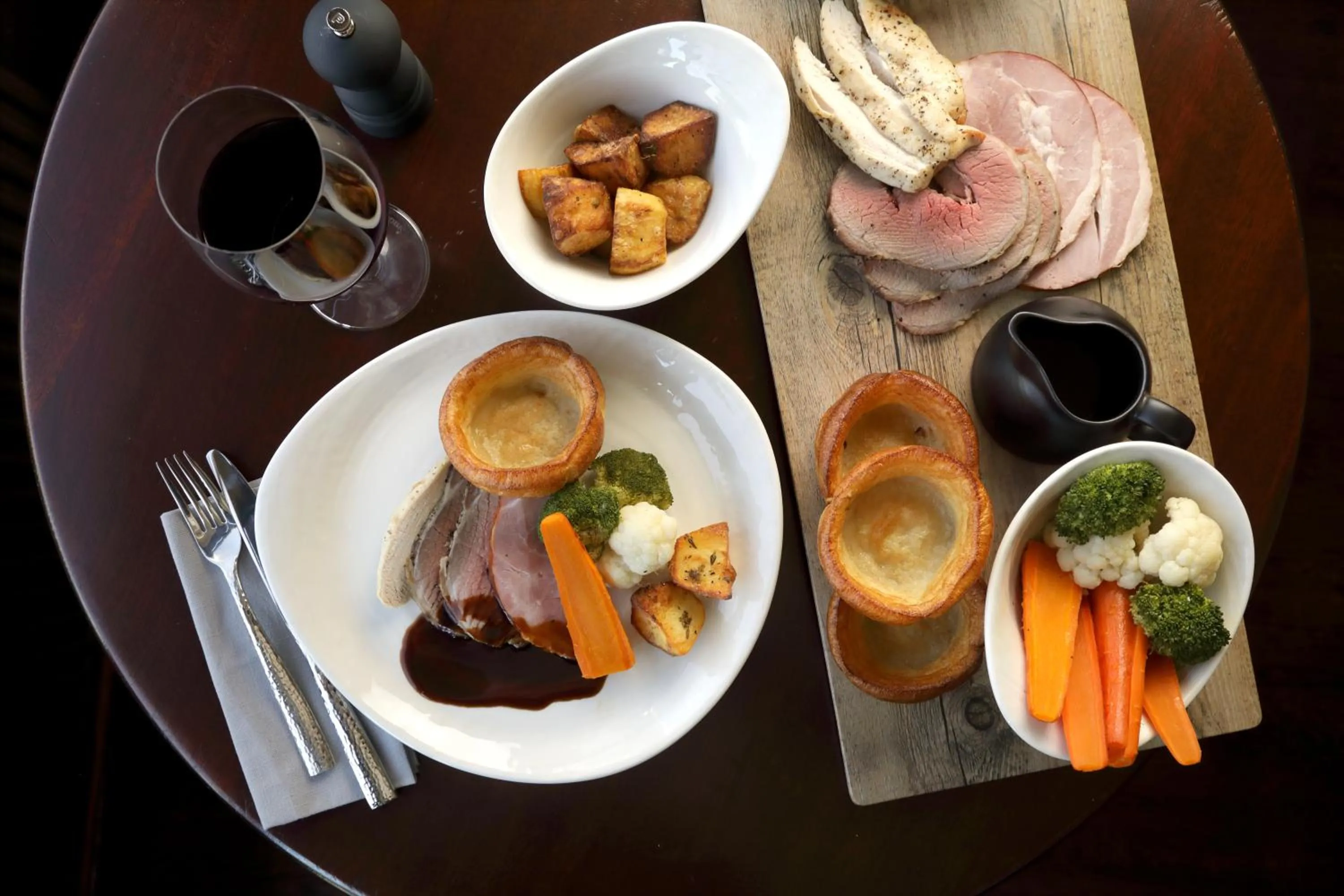 Food and drinks in The Ballachulish Hotel