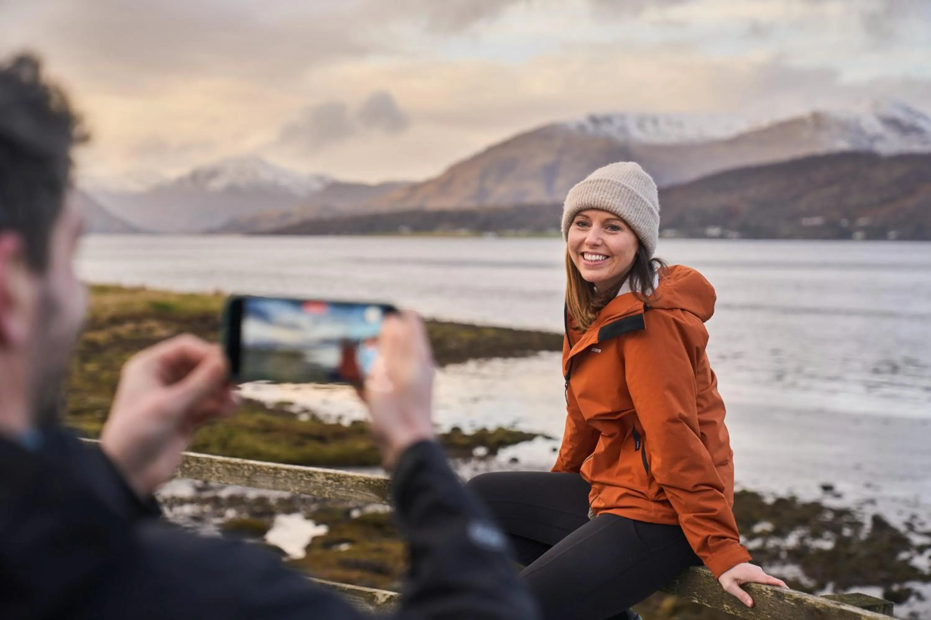 Property building in The Ballachulish Hotel