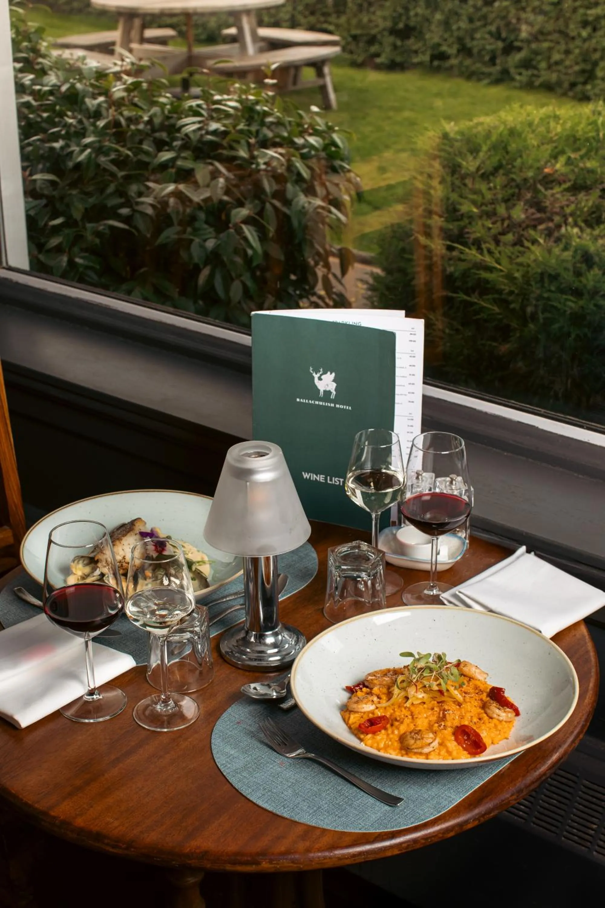 Restaurant/places to eat in The Ballachulish Hotel