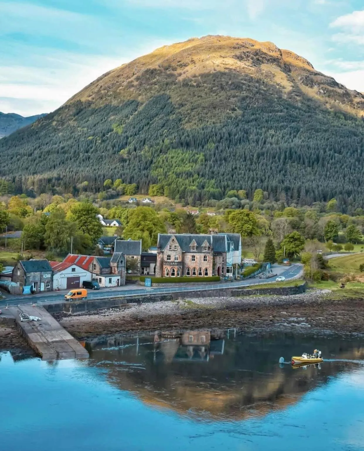 Property building in The Ballachulish Hotel