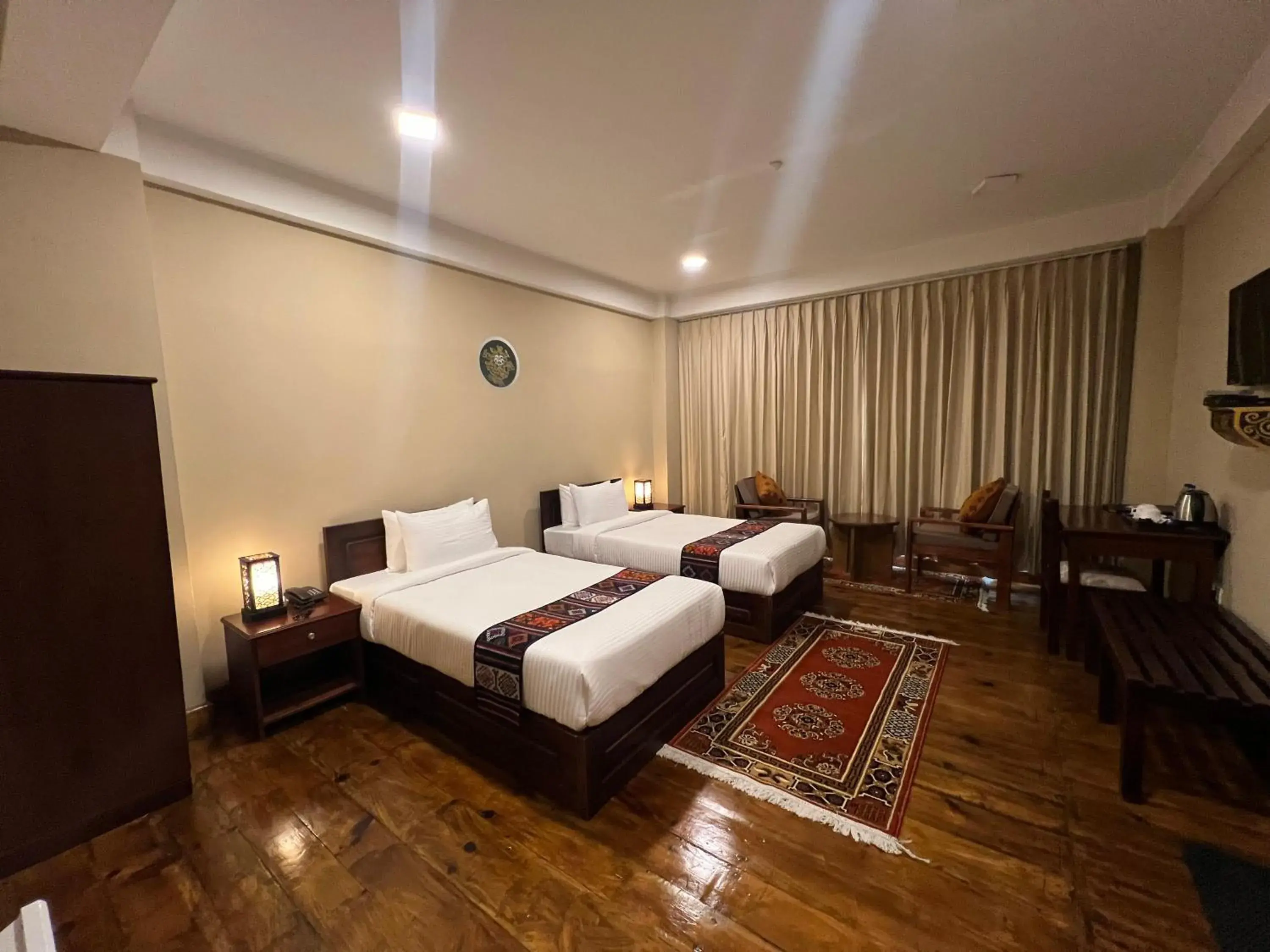 Deluxe Double Room - single occupancy in Taktshang Paradise Deluxe Double Room - single occupancy in Taktshang Paradise
