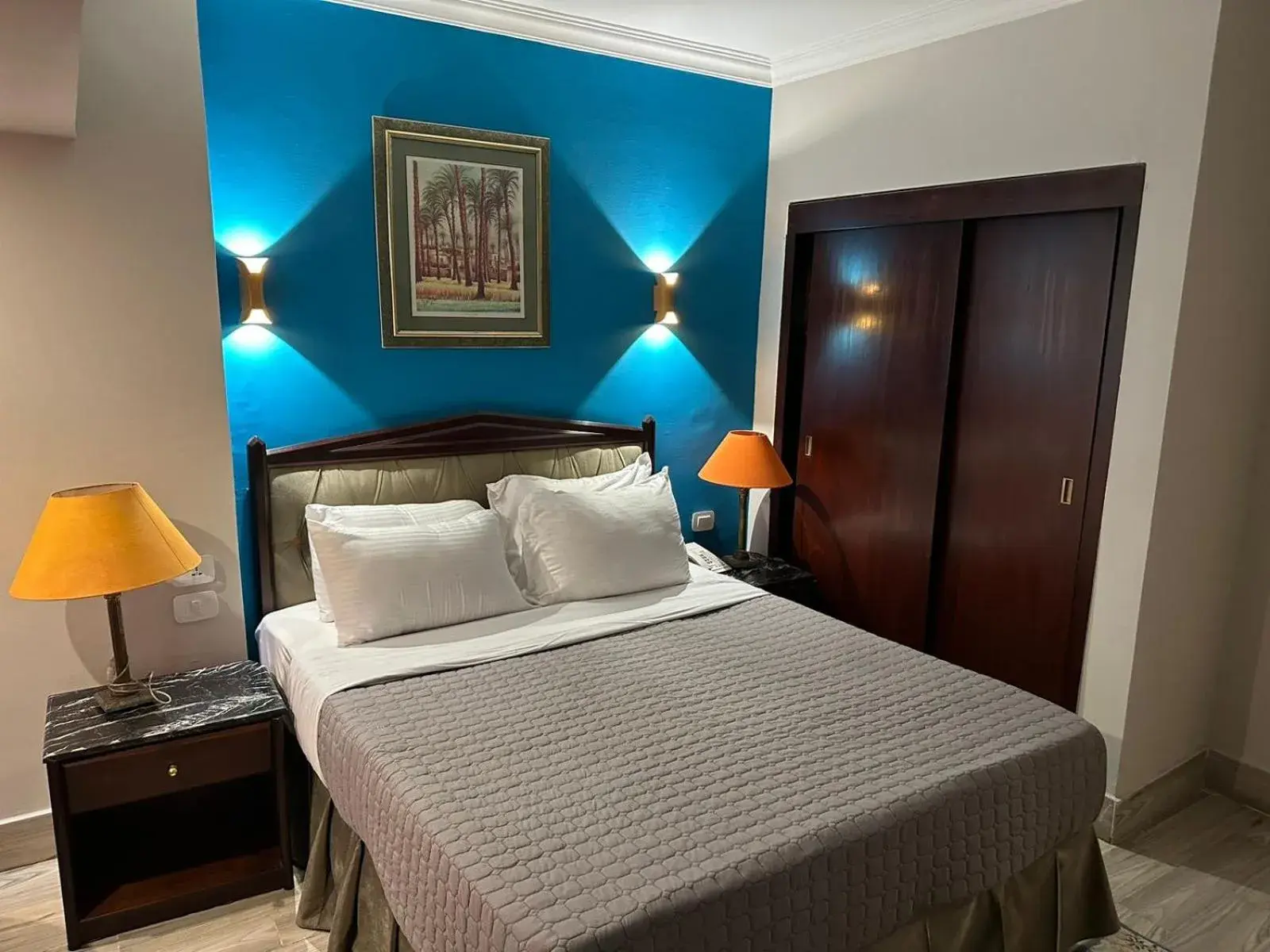 Bedroom, Bed in Gawharet Al Ahram Hotel