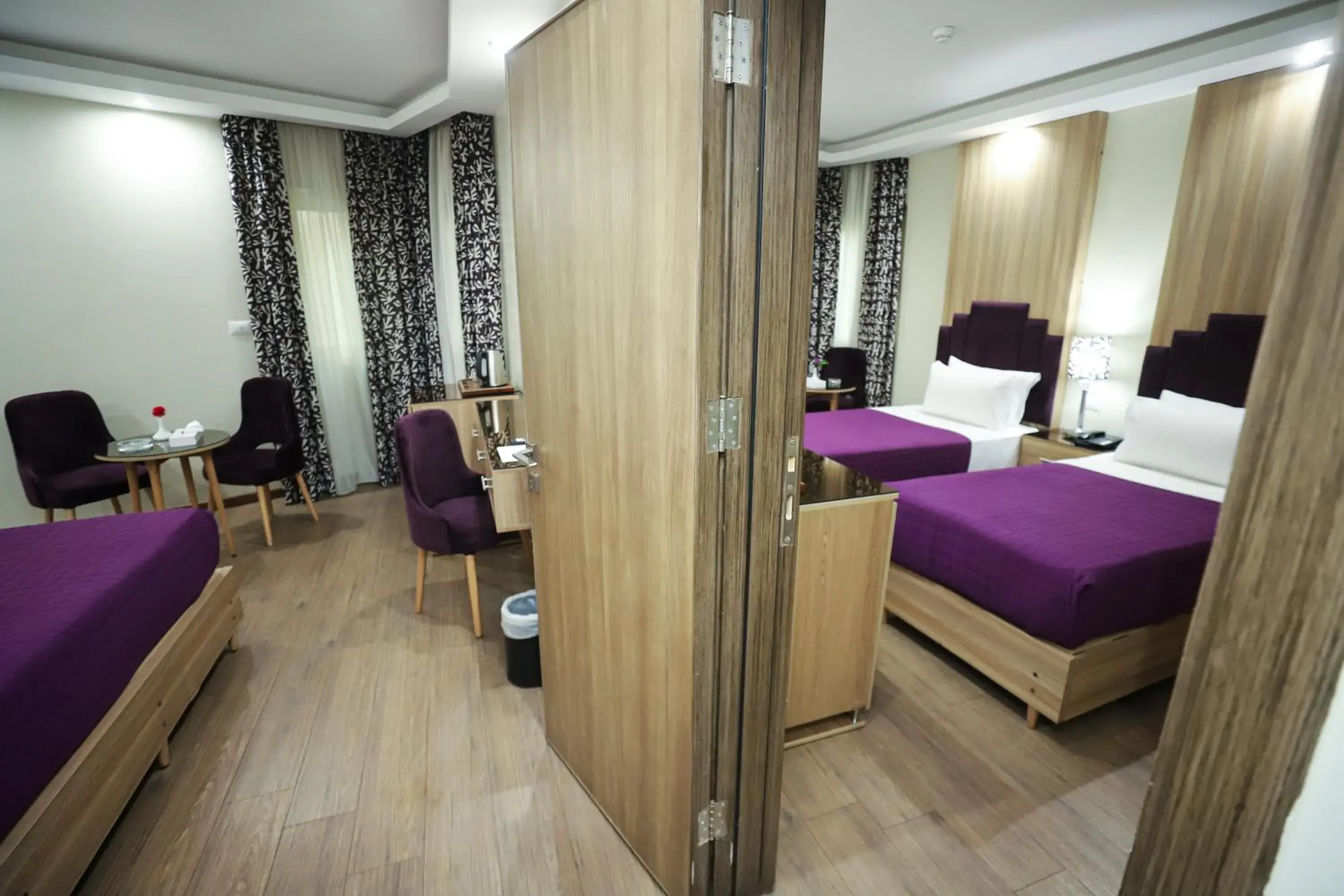 Bed in Gawharet Al Ahram Hotel Bed in Gawharet Al Ahram Hotel