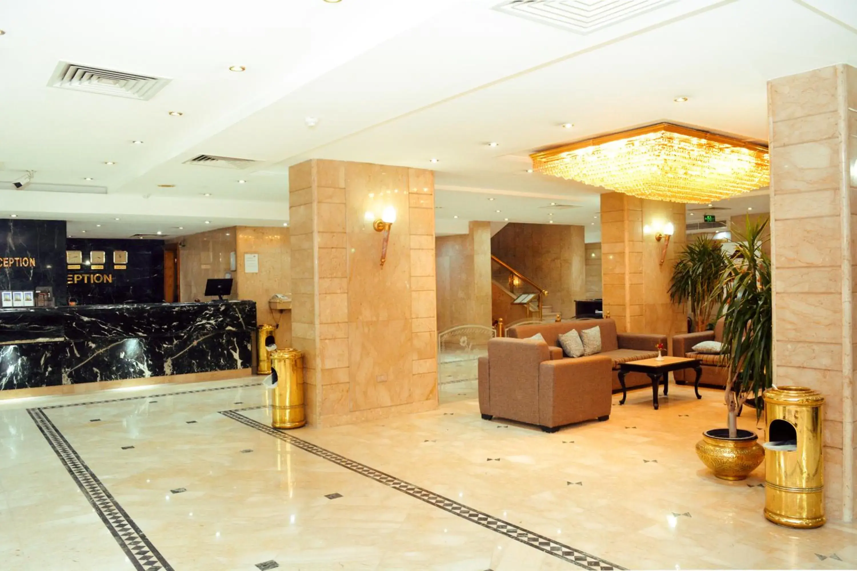 Lobby or reception, Lobby/Reception in Gawharet Al Ahram Hotel
