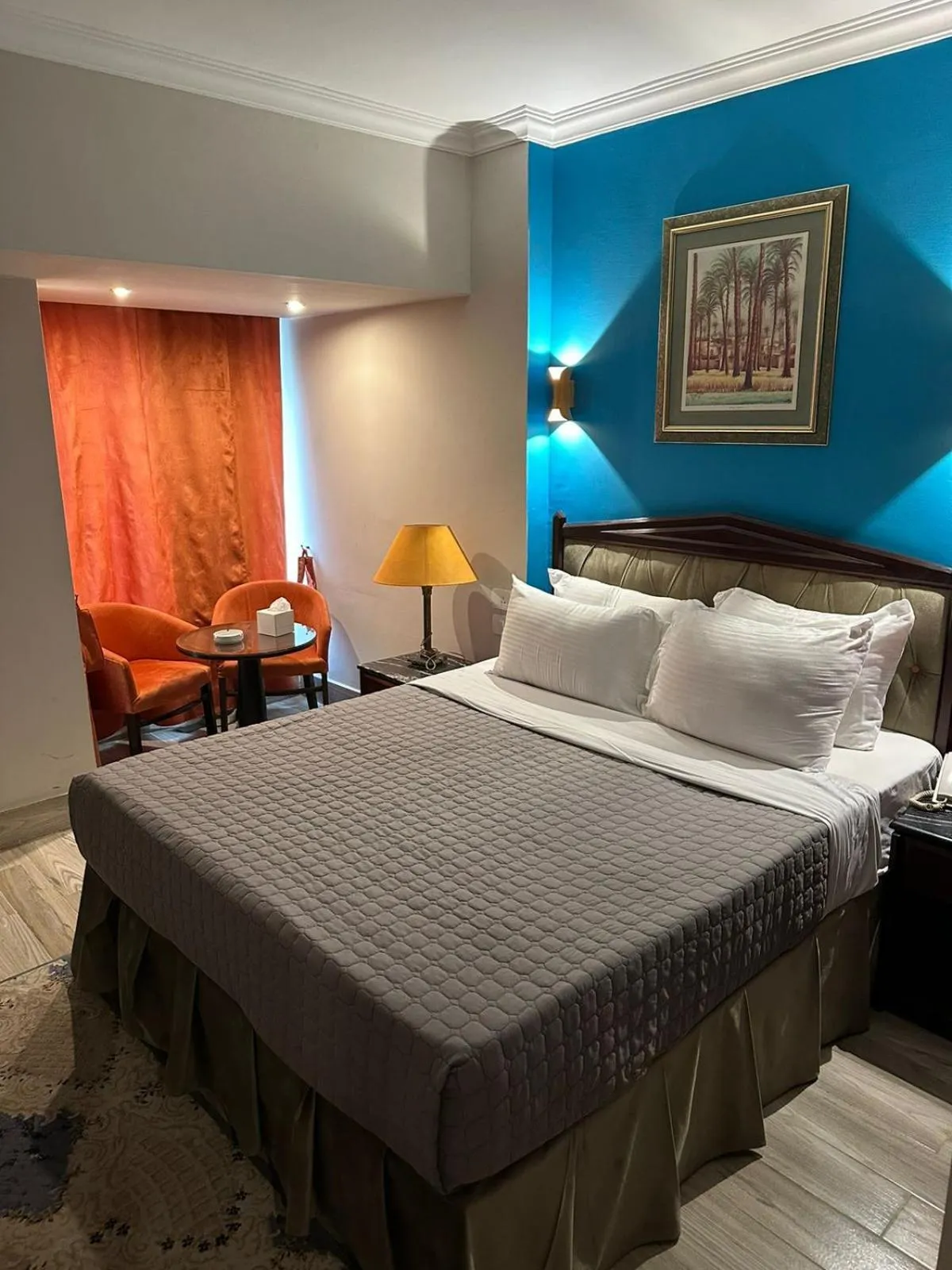 Bedroom, Bed in Gawharet Al Ahram Hotel