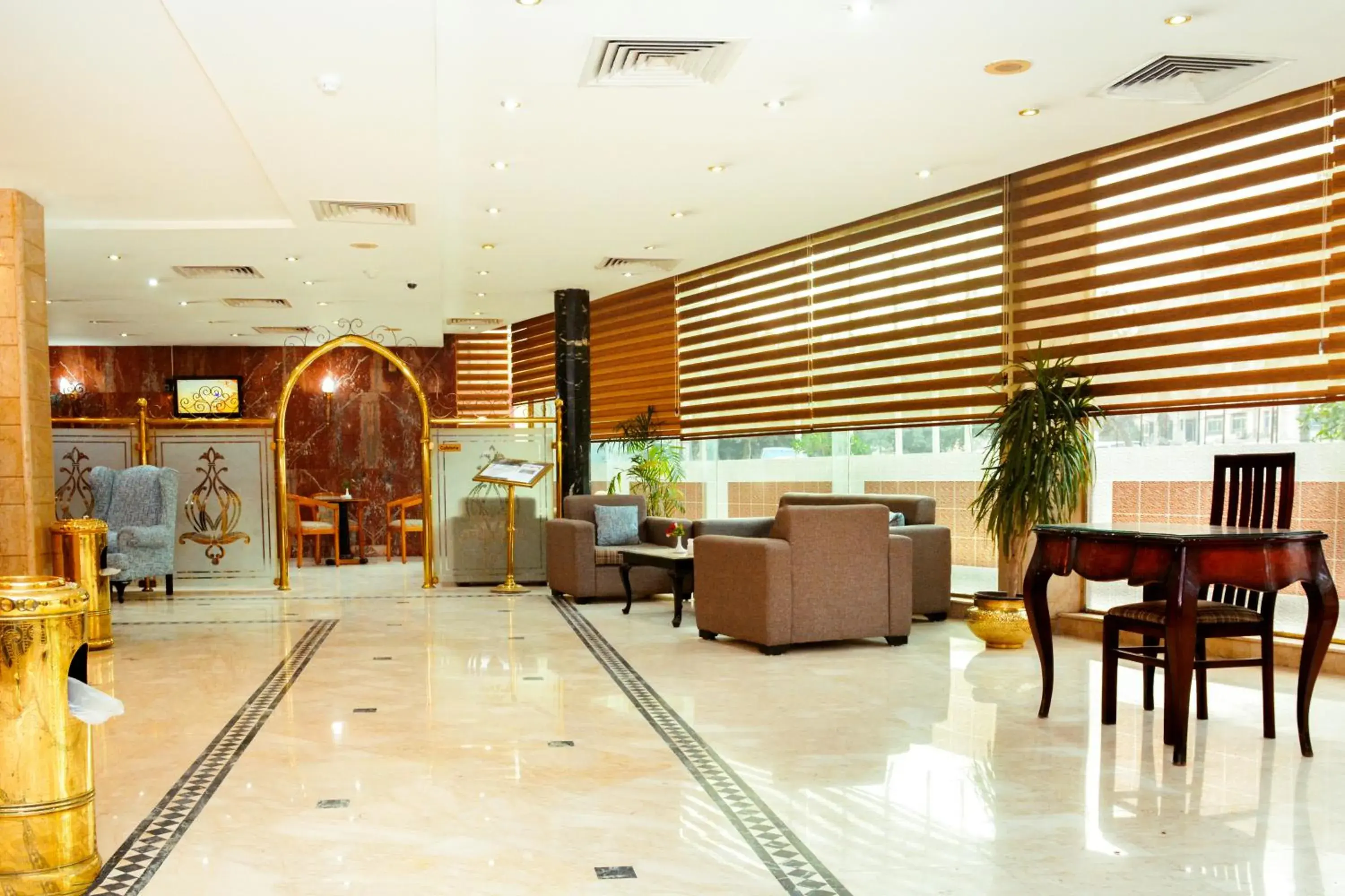 Lobby or reception, Lobby/Reception in Gawharet Al Ahram Hotel