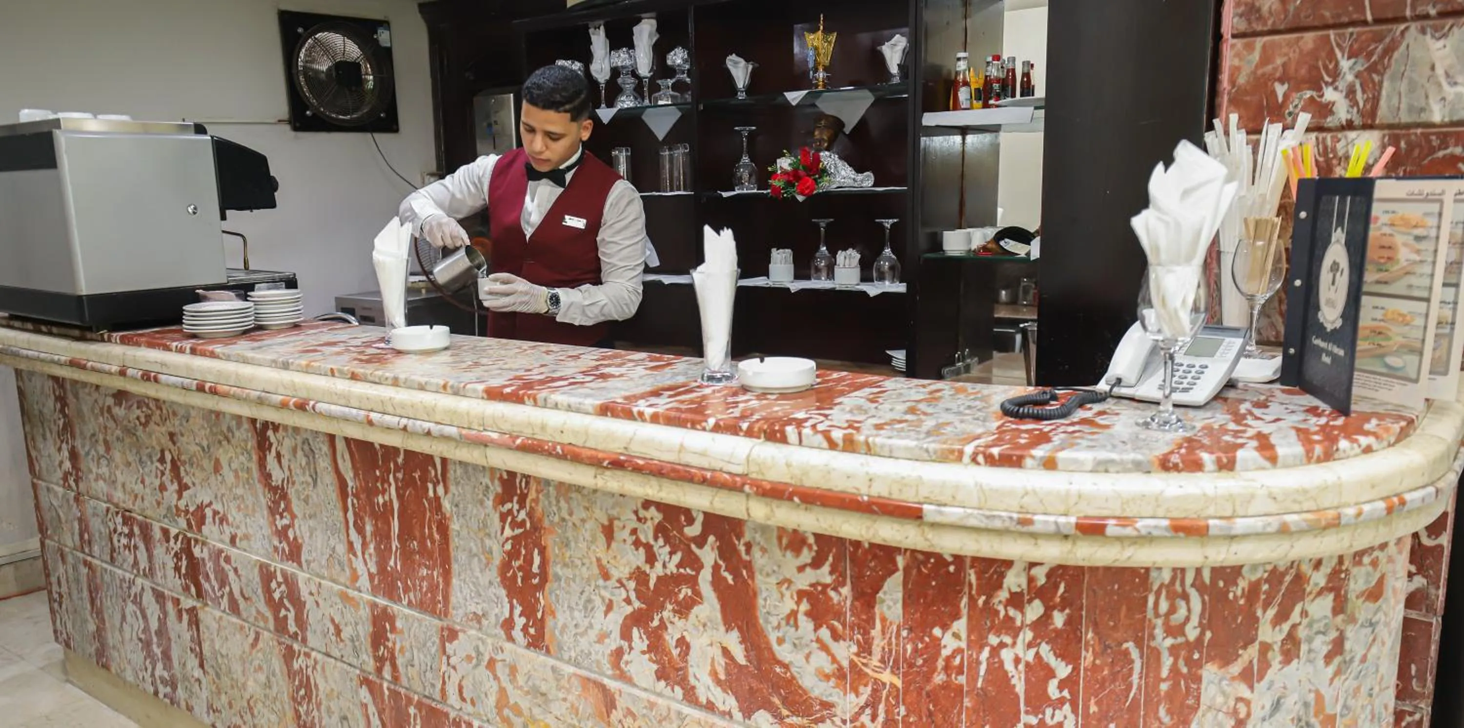 Coffee/tea facilities in Gawharet Al Ahram Hotel