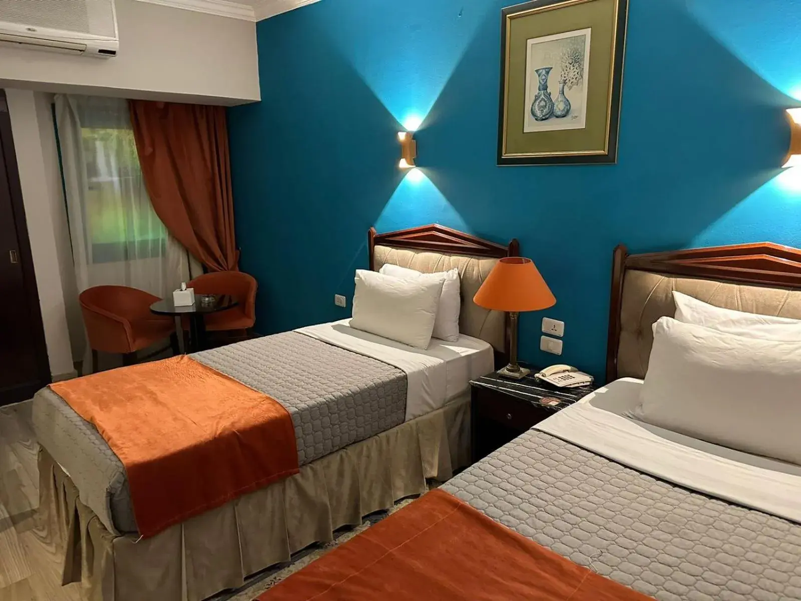 Bedroom, Bed in Gawharet Al Ahram Hotel