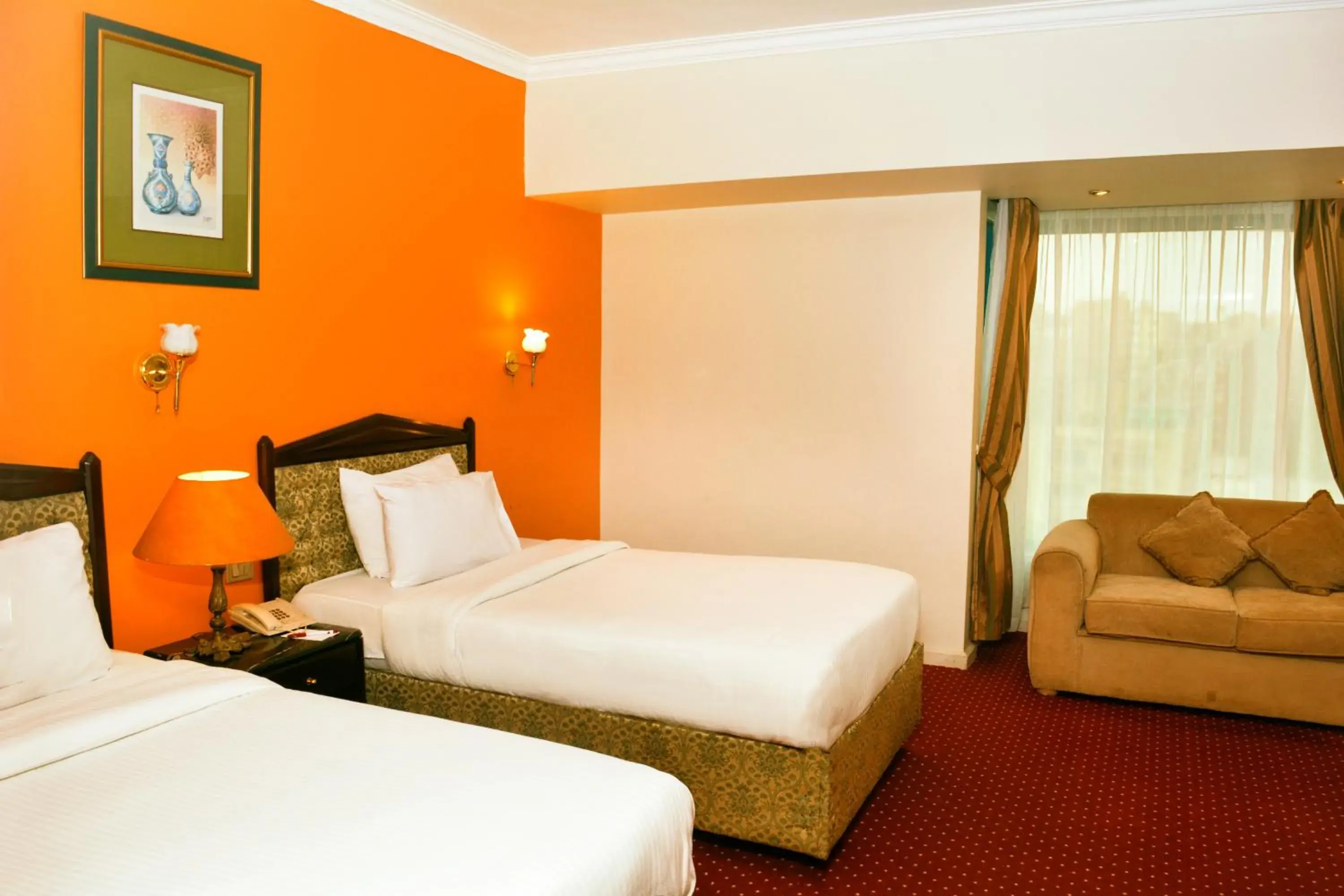 Bedroom, Bed in Gawharet Al Ahram Hotel