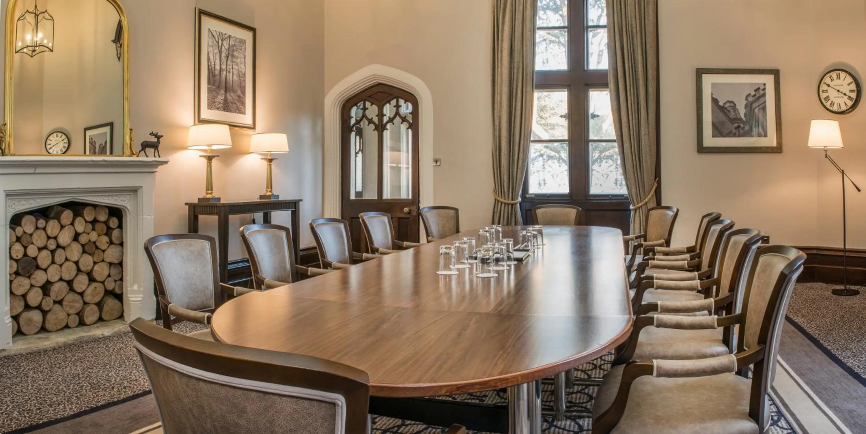 Meeting/conference room in De Vere Tortworth Court