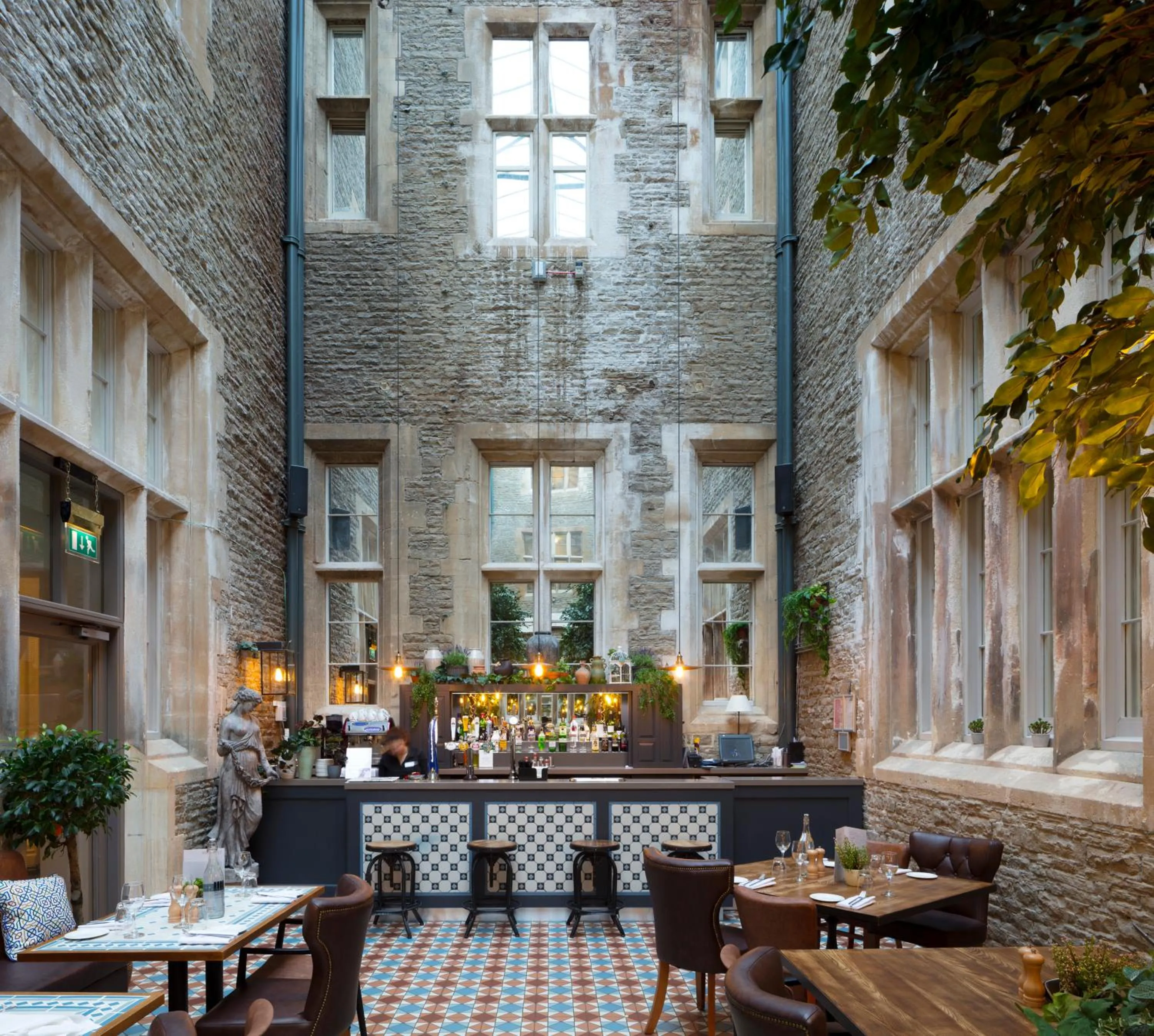 Restaurant/places to eat in De Vere Tortworth Court