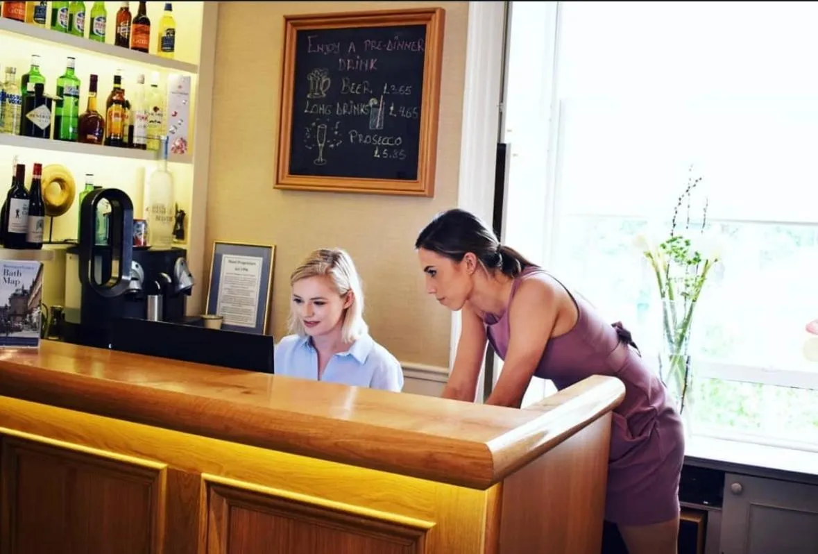 People in The Windsor Town House