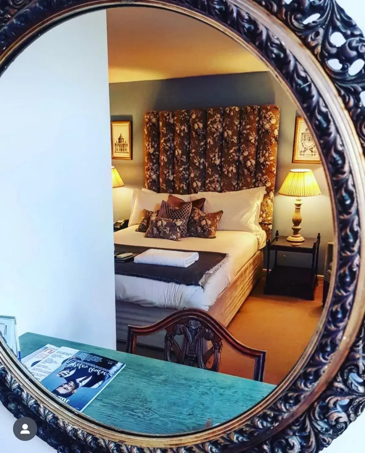 Bed in The Windsor Town House Bed in The Windsor Town House