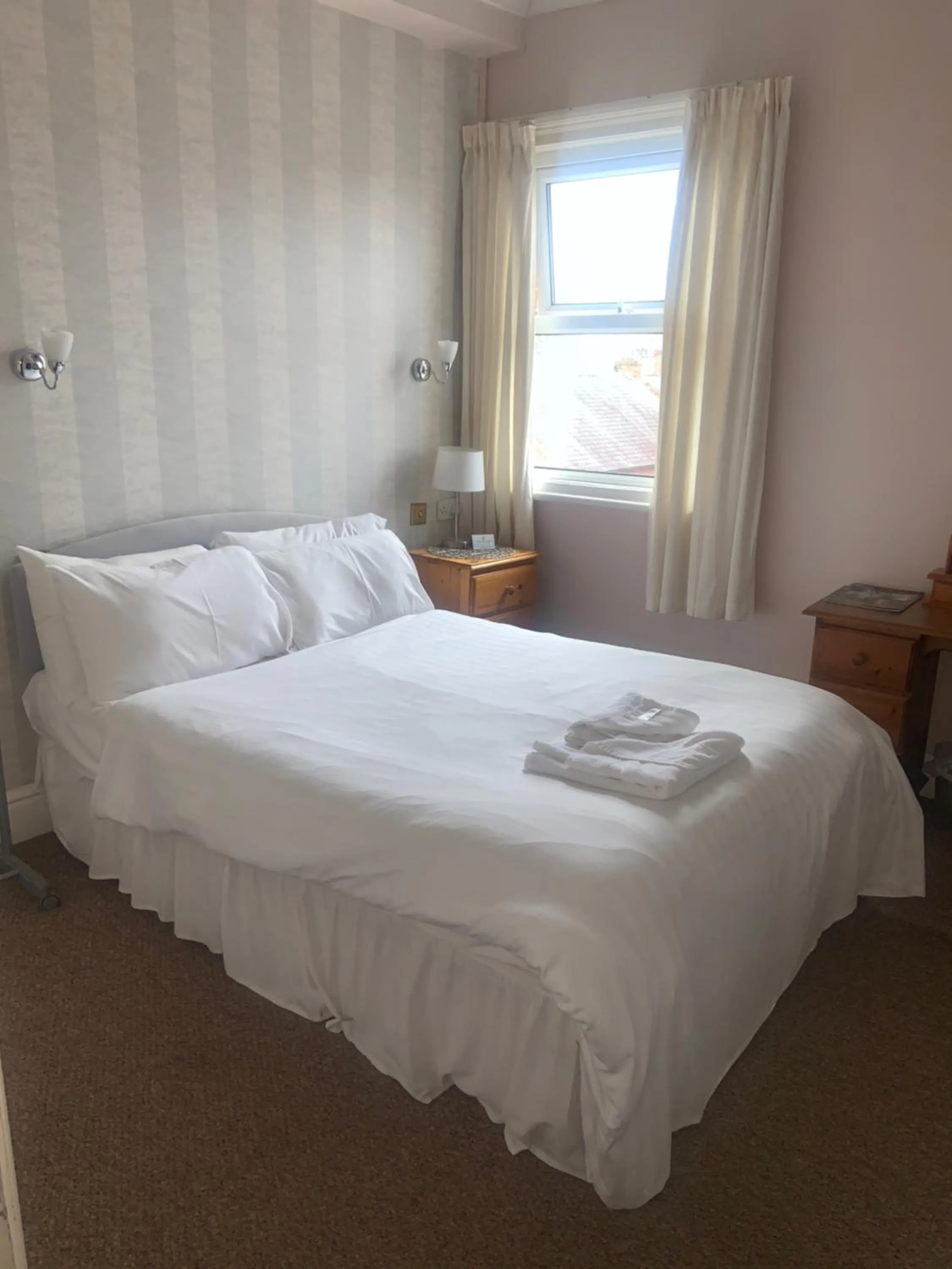 Bed in The Beckett Guest House