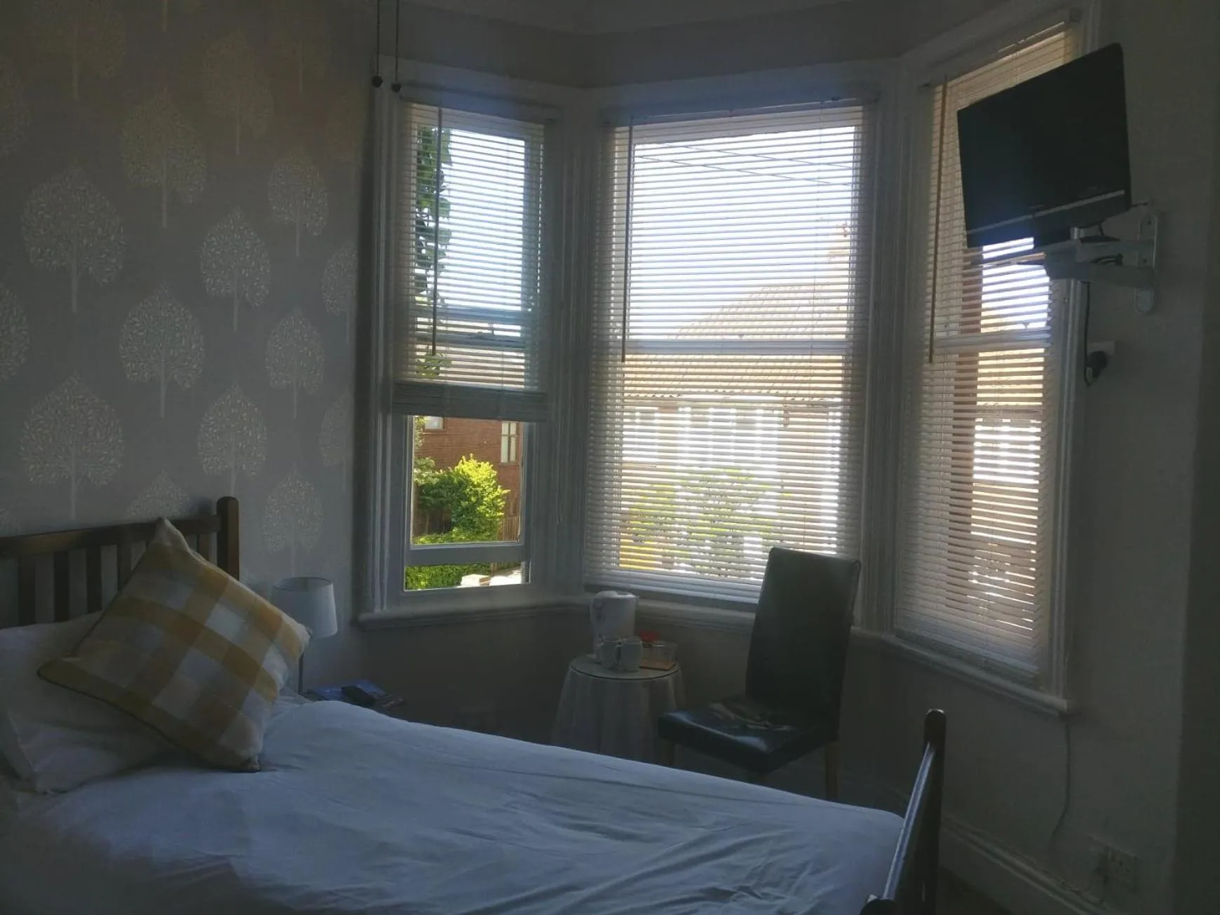 Bed in The Beckett Guest House