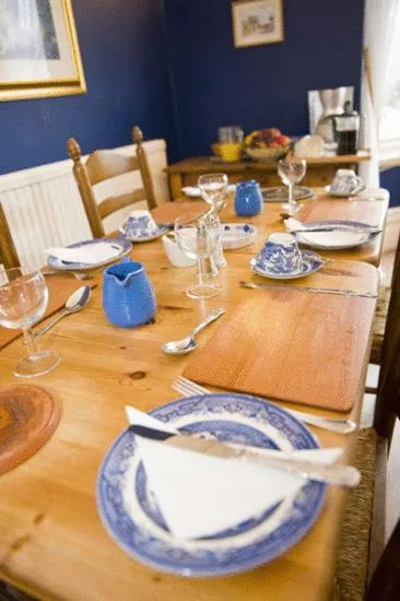 Restaurant/places to eat in The Beckett Guest House