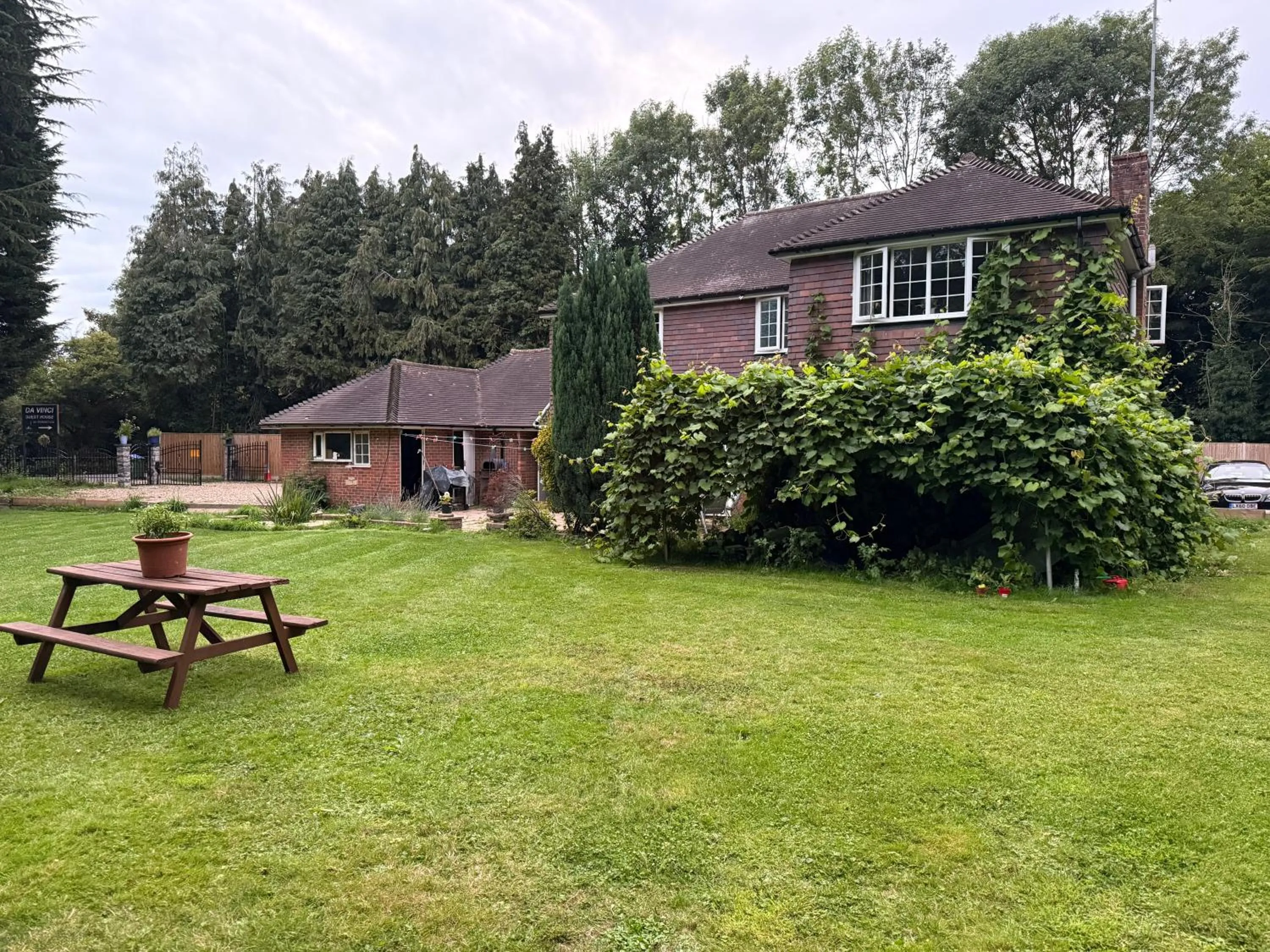 Garden view in Da Vinci Guest House & Guest Parking, A Real Gem