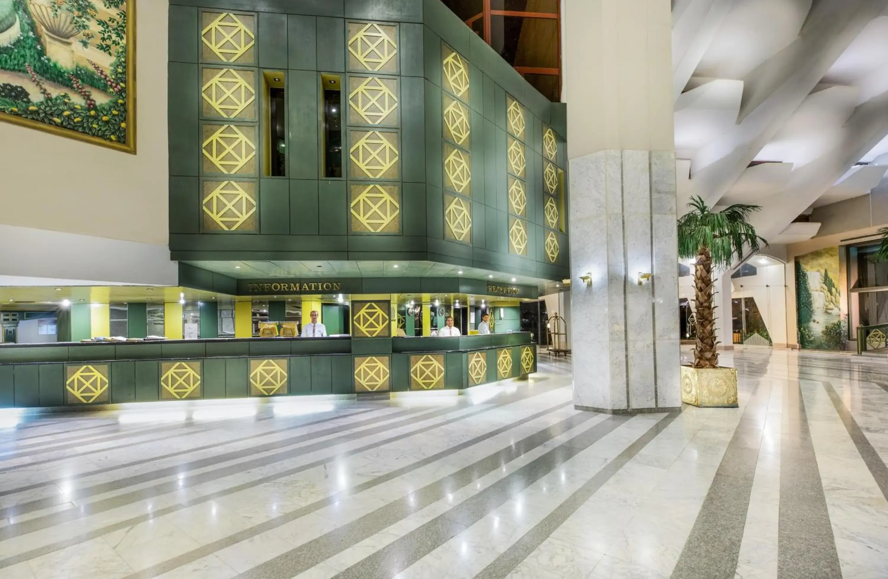 Lobby or reception in Pyramisa Island Hotel Aswan Lobby or reception in Pyramisa Island Hotel Aswan