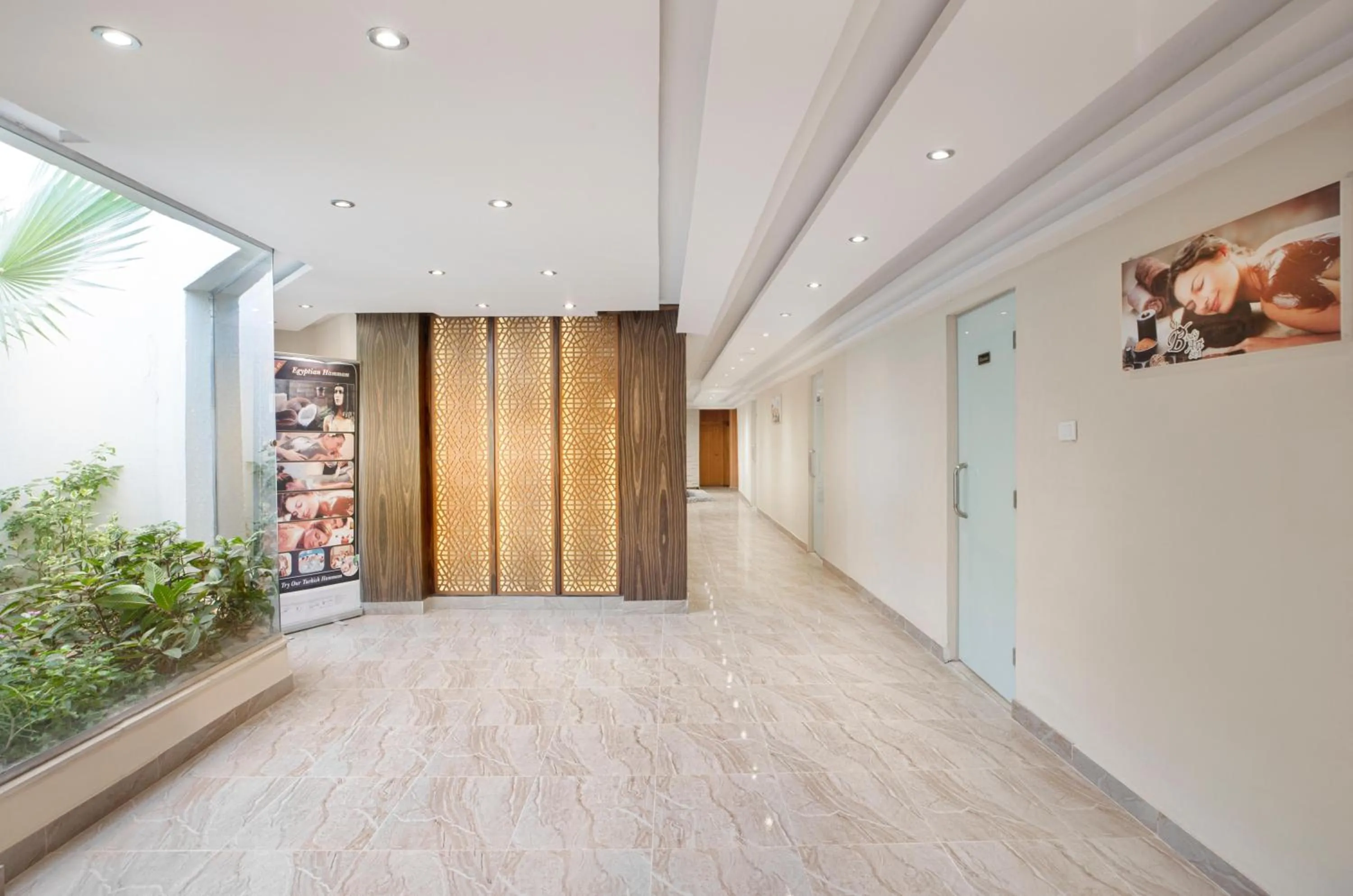 Spa and wellness centre/facilities in Pyramisa Island Hotel Aswan