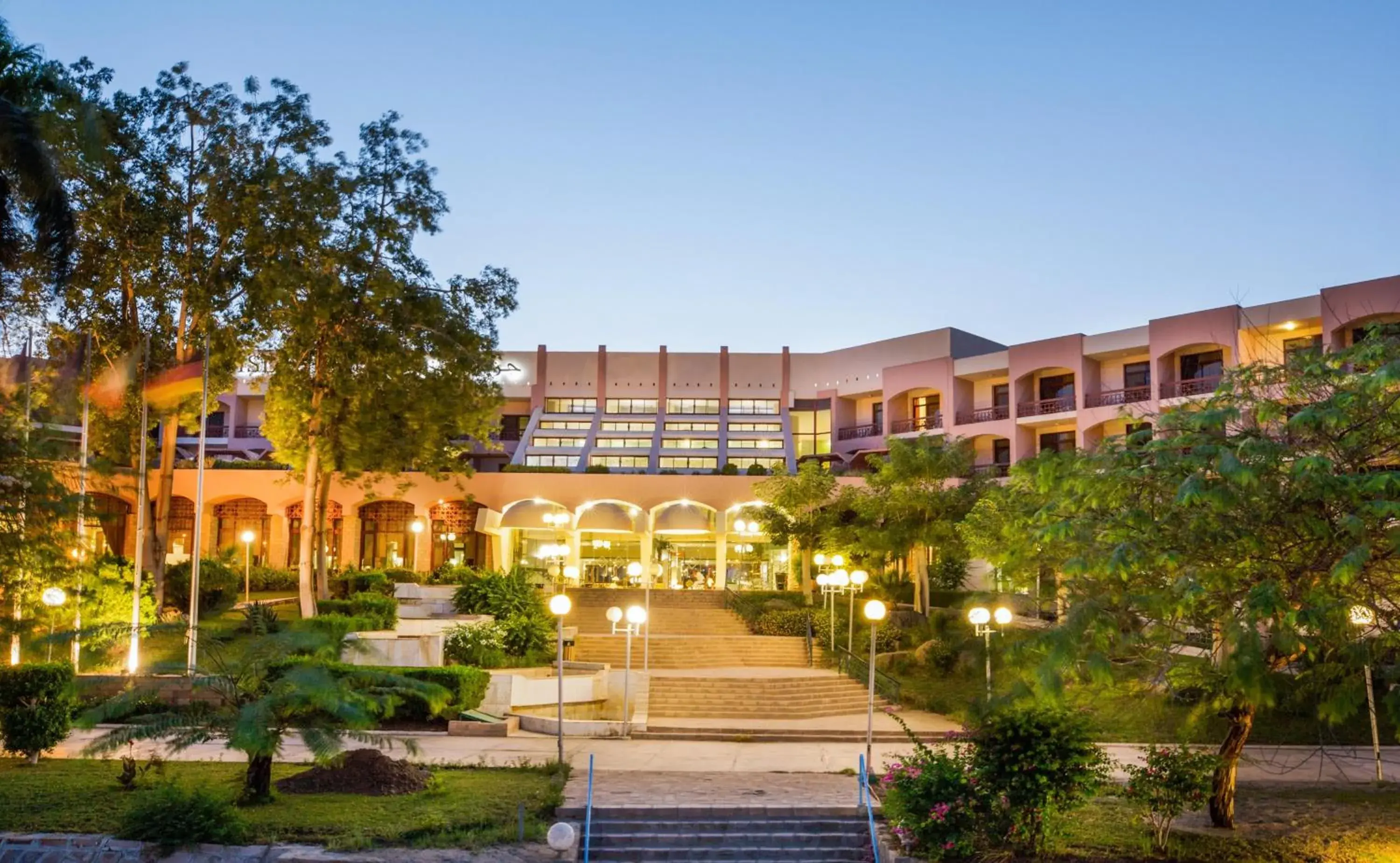 Property building in Pyramisa Island Hotel Aswan Property building in Pyramisa Island Hotel Aswan