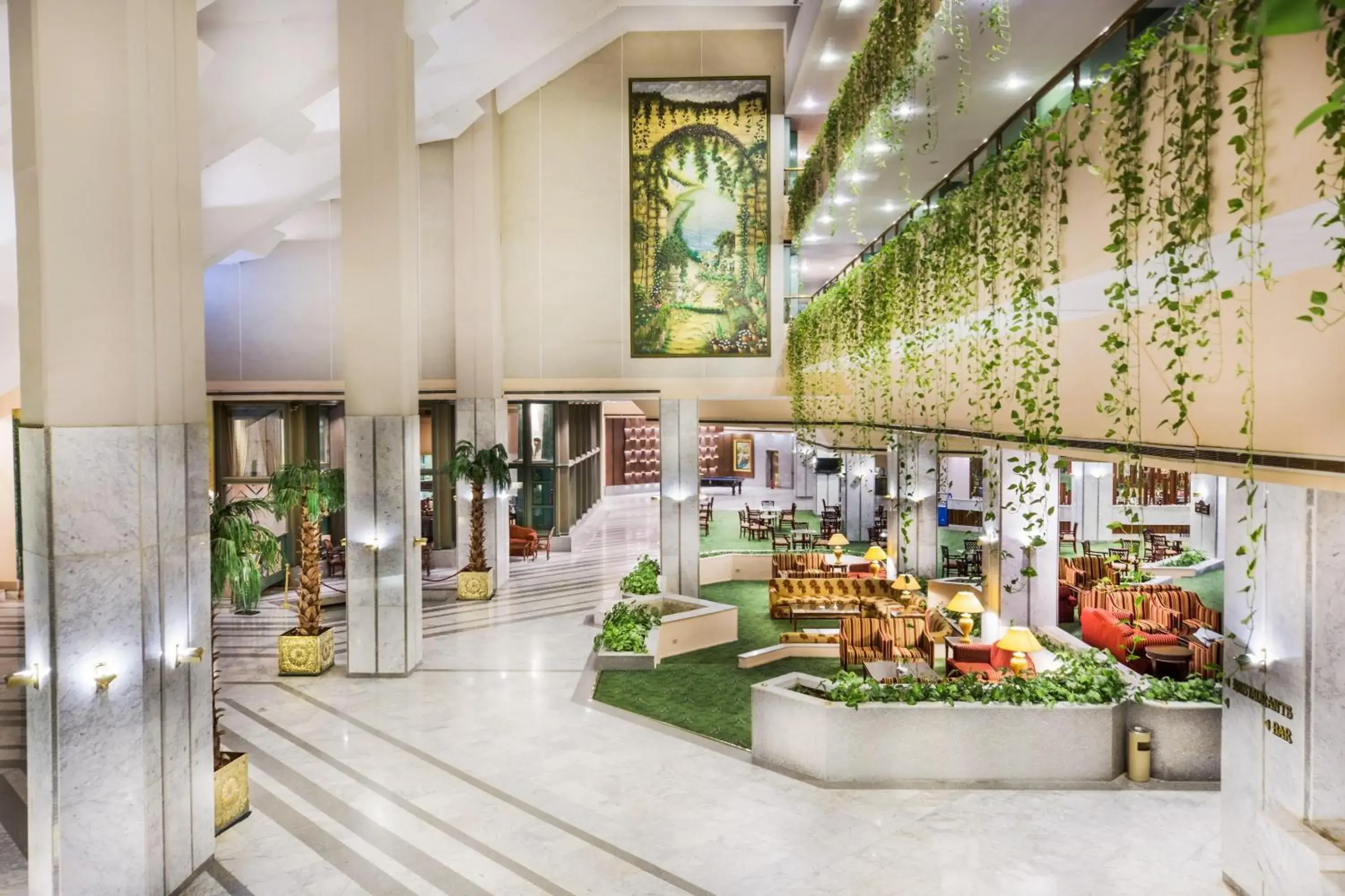 Lobby or reception in Pyramisa Island Hotel Aswan Lobby or reception in Pyramisa Island Hotel Aswan