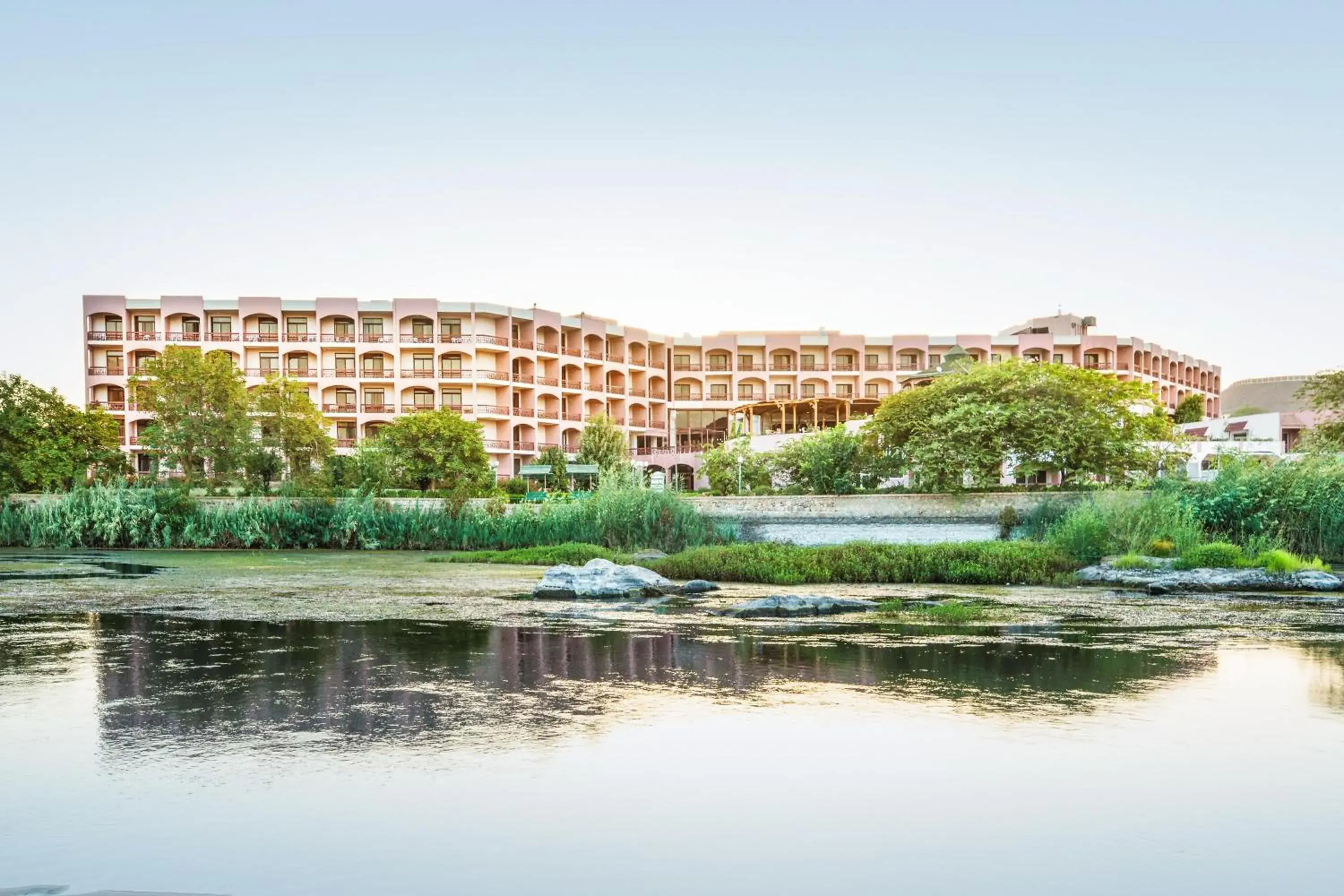 Property building in Pyramisa Island Hotel Aswan Property building in Pyramisa Island Hotel Aswan