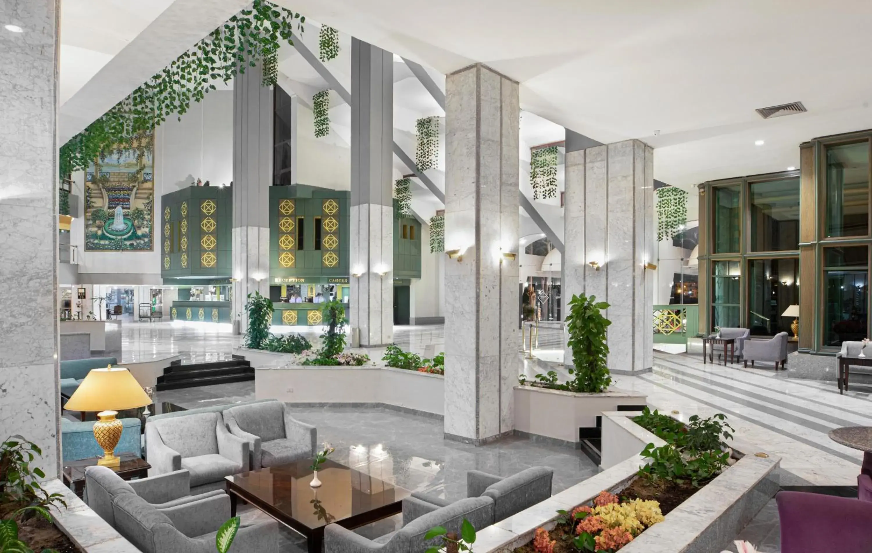 Property building in Pyramisa Island Hotel Aswan Property building in Pyramisa Island Hotel Aswan