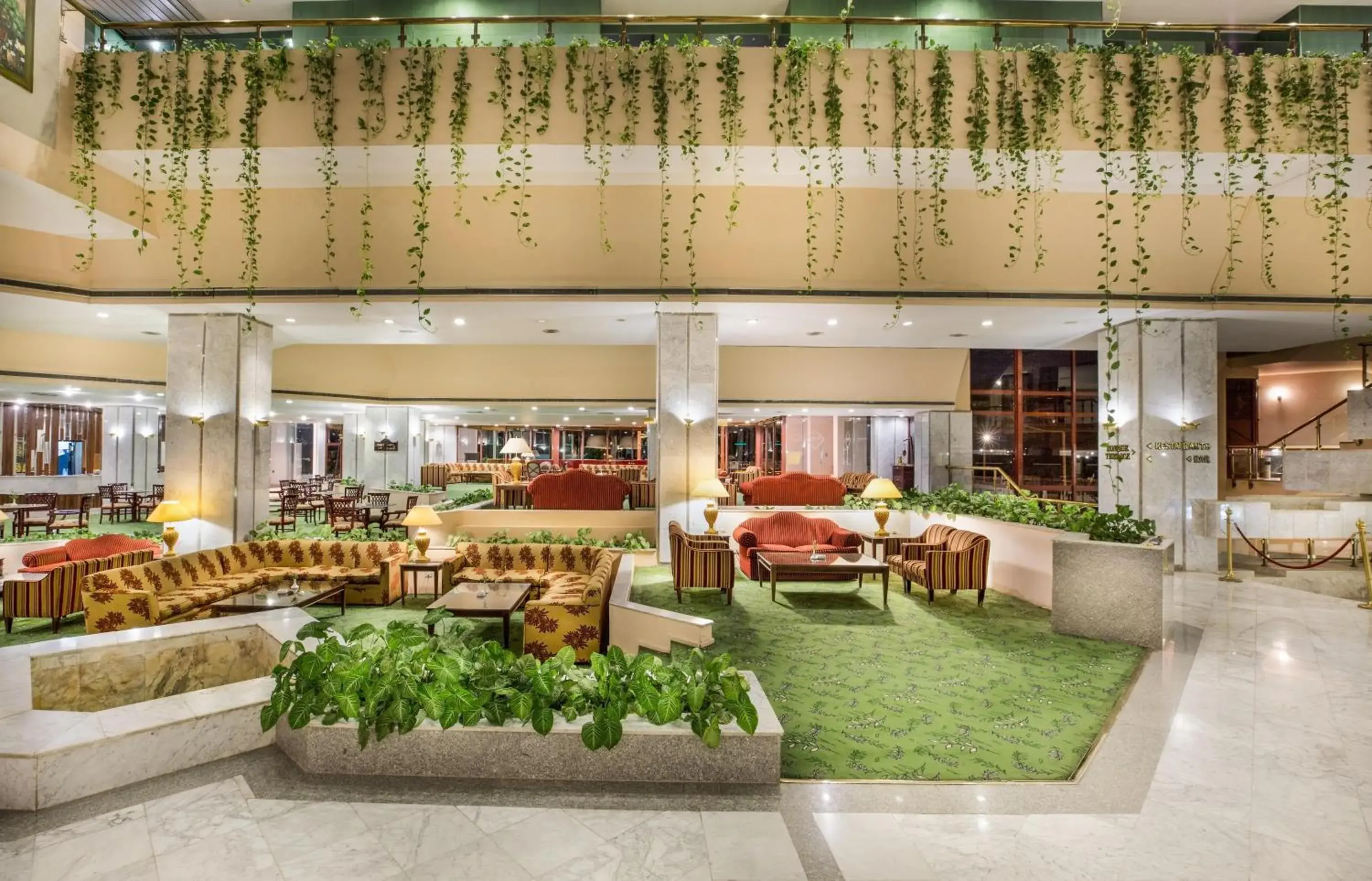 Restaurant/places to eat in Pyramisa Island Hotel Aswan Restaurant/places to eat in Pyramisa Island Hotel Aswan