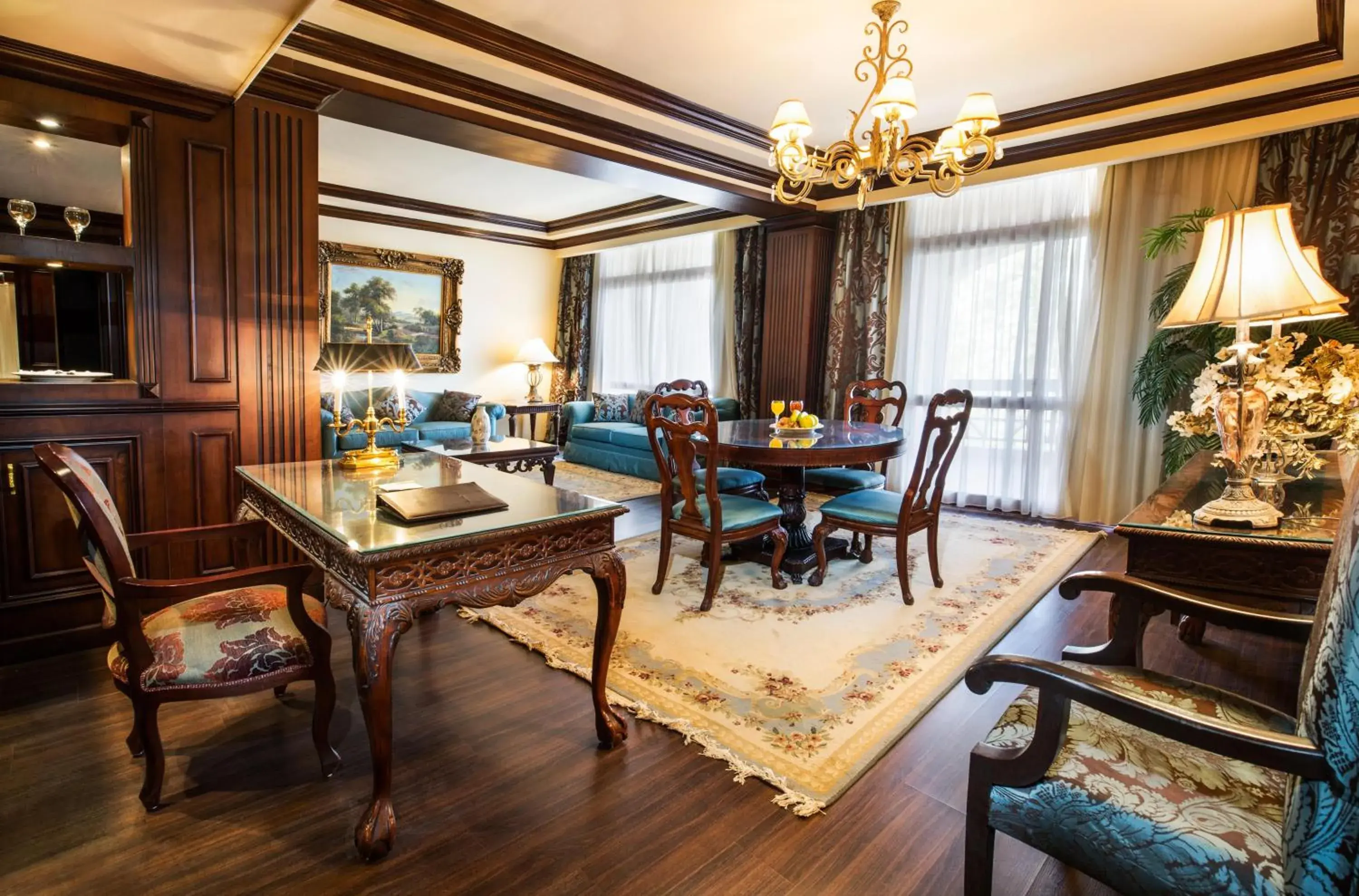 Photo of the whole room in Pyramisa Island Hotel Aswan Photo of the whole room in Pyramisa Island Hotel Aswan