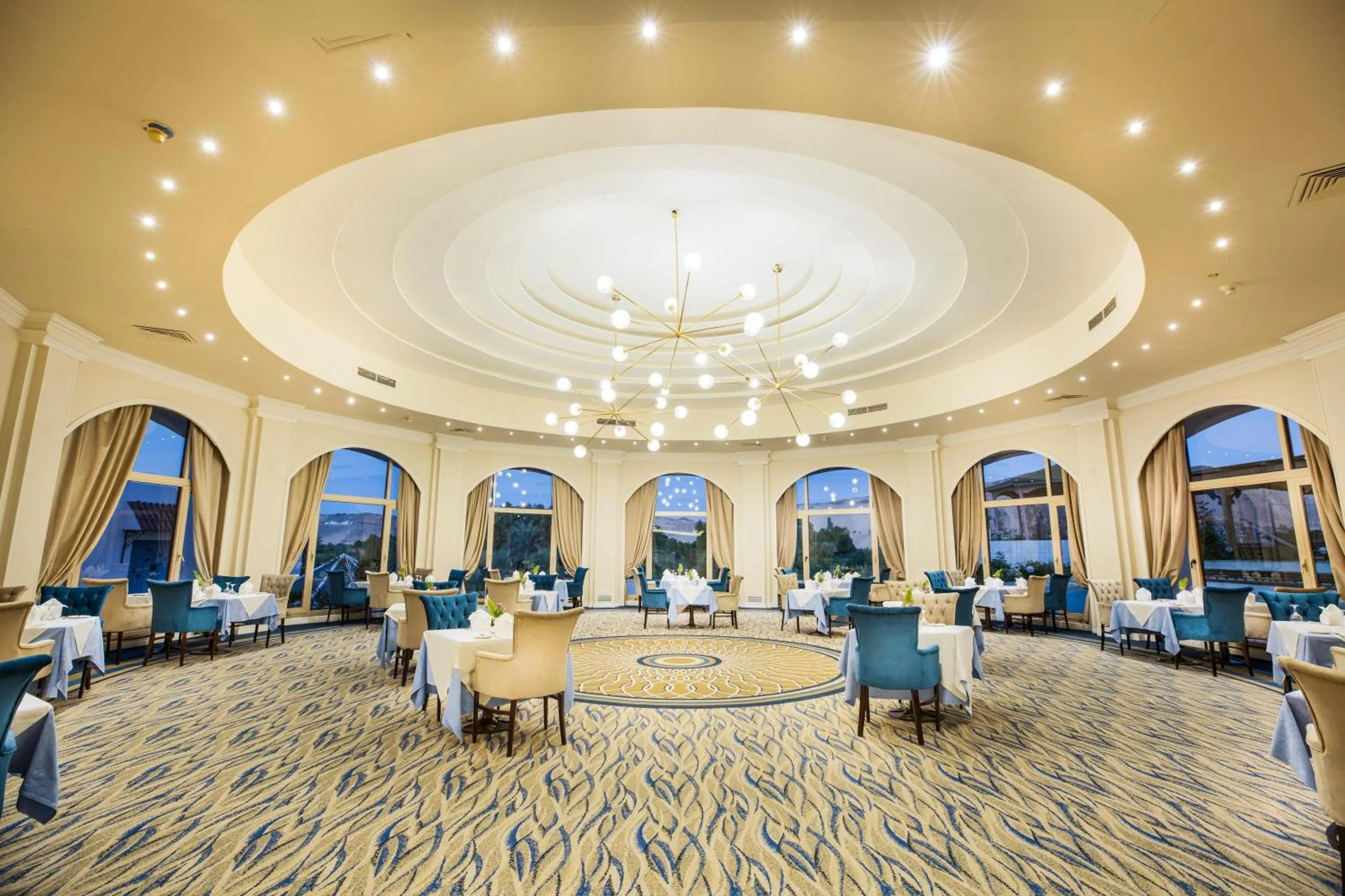 Restaurant/places to eat in Pyramisa Island Hotel Aswan