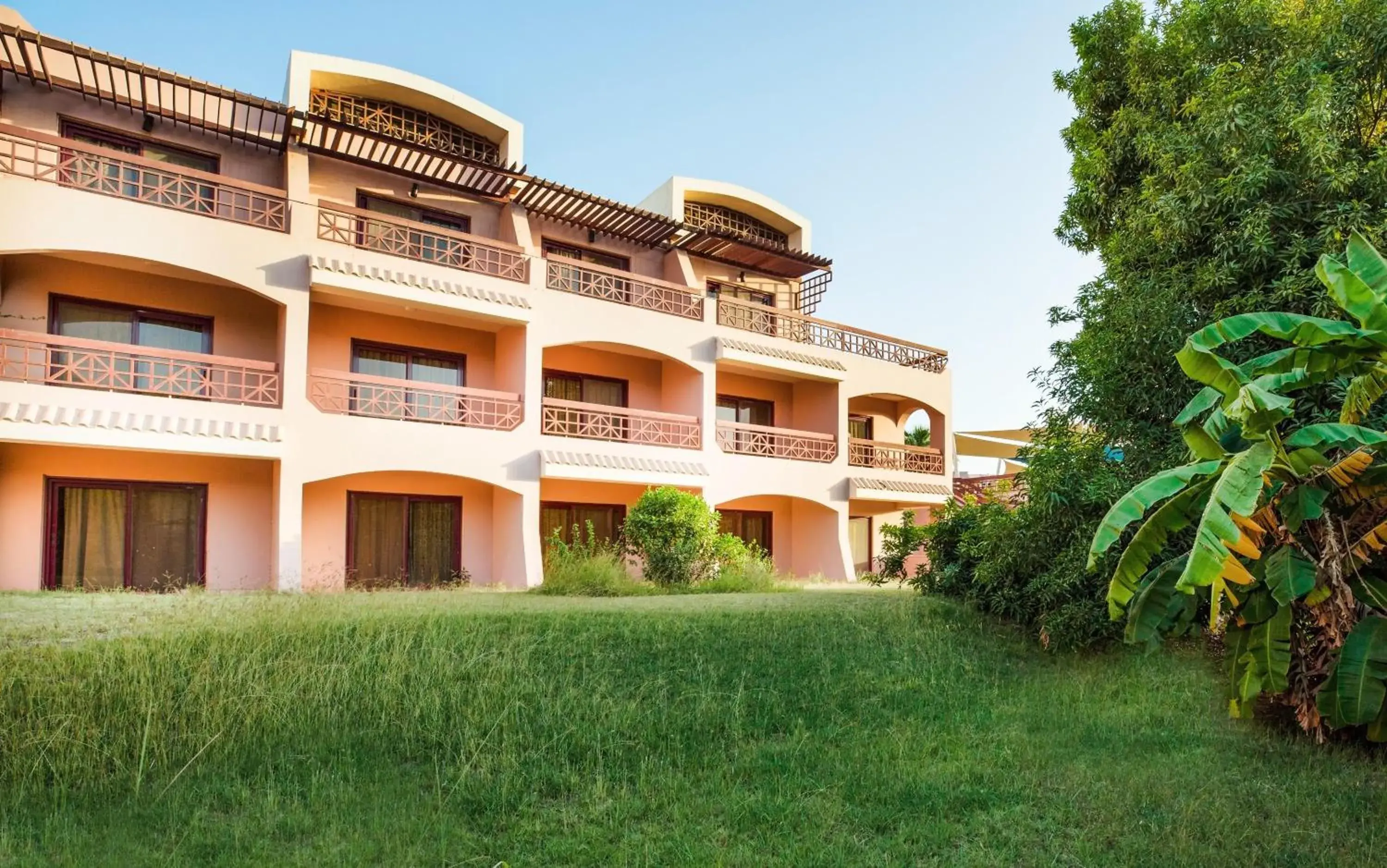 Property building in Pyramisa Island Hotel Aswan Property building in Pyramisa Island Hotel Aswan