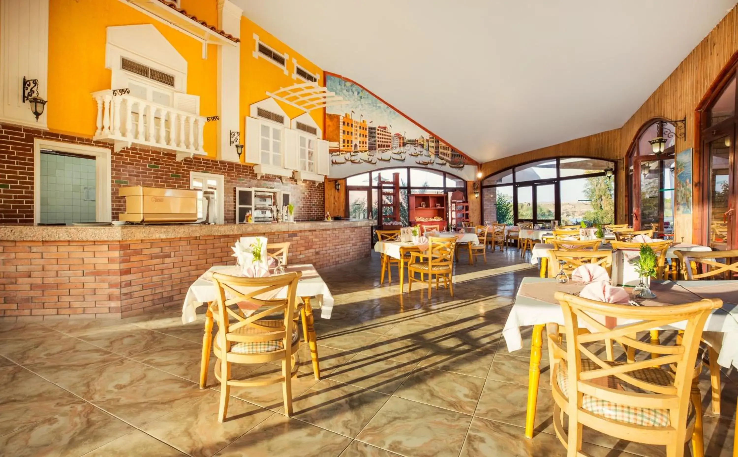 Lobby or reception in Pyramisa Island Hotel Aswan Lobby or reception in Pyramisa Island Hotel Aswan