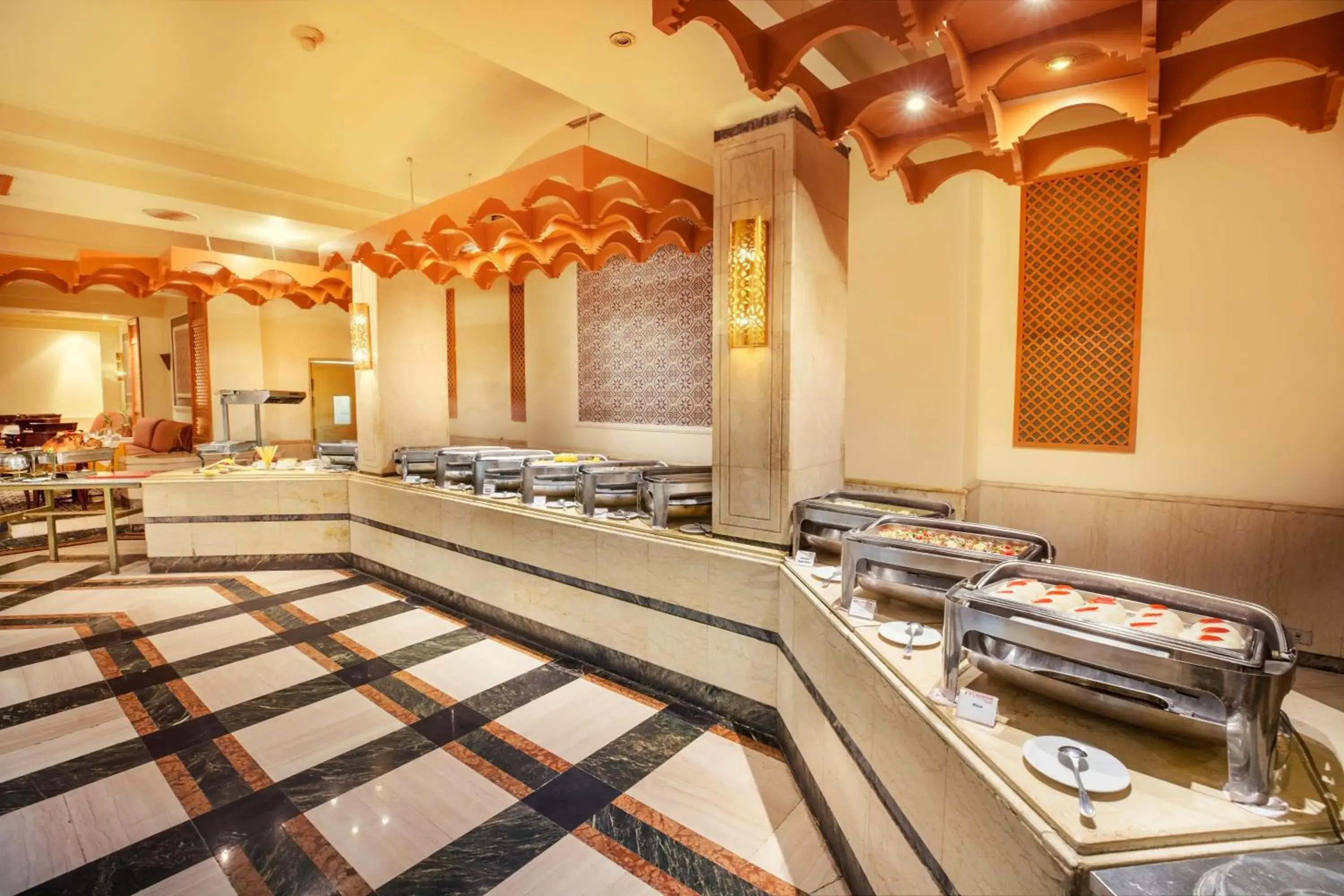 Restaurant/places to eat in Pyramisa Island Hotel Aswan Restaurant/places to eat in Pyramisa Island Hotel Aswan