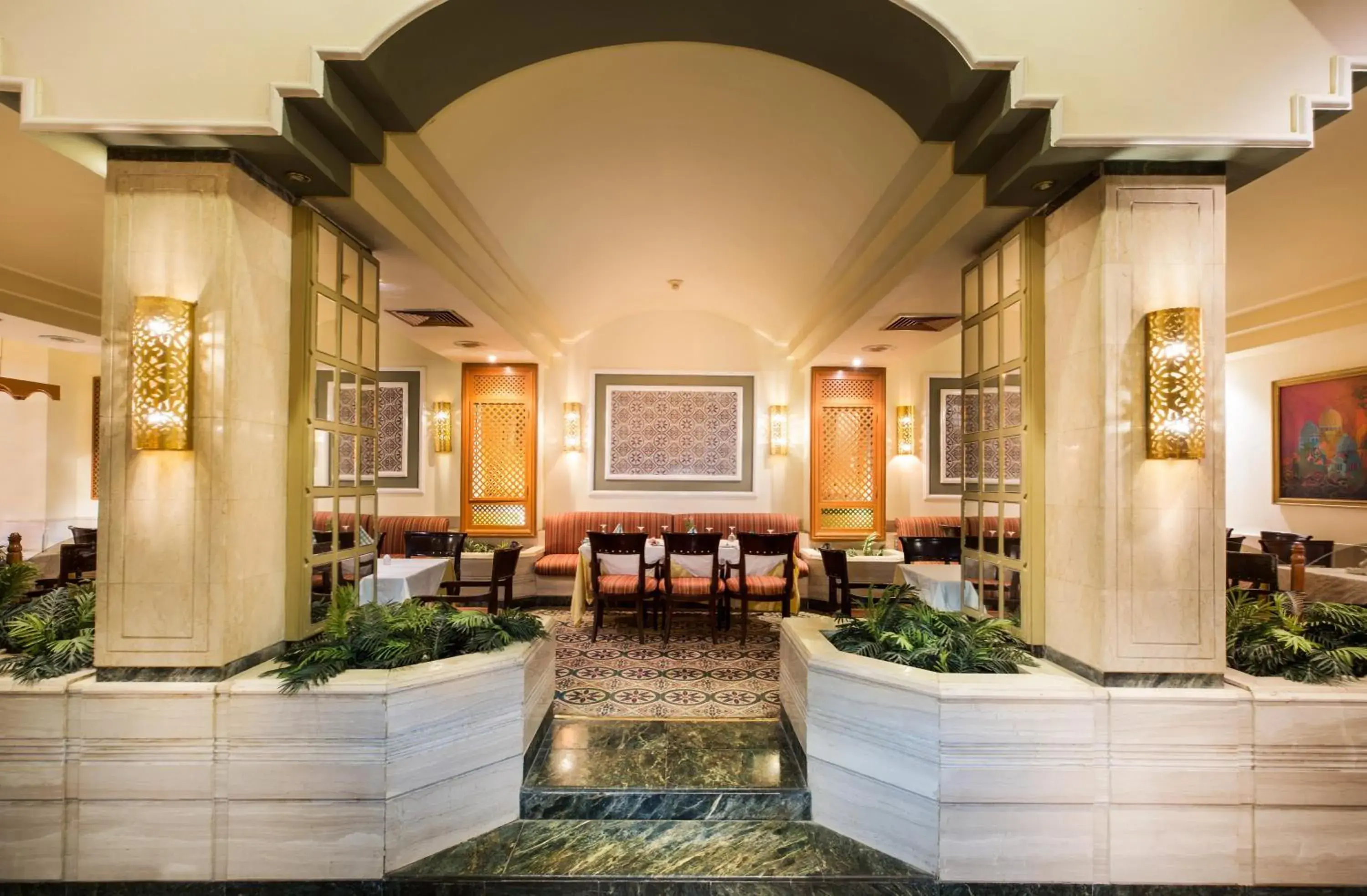 Lobby or reception in Pyramisa Island Hotel Aswan Lobby or reception in Pyramisa Island Hotel Aswan