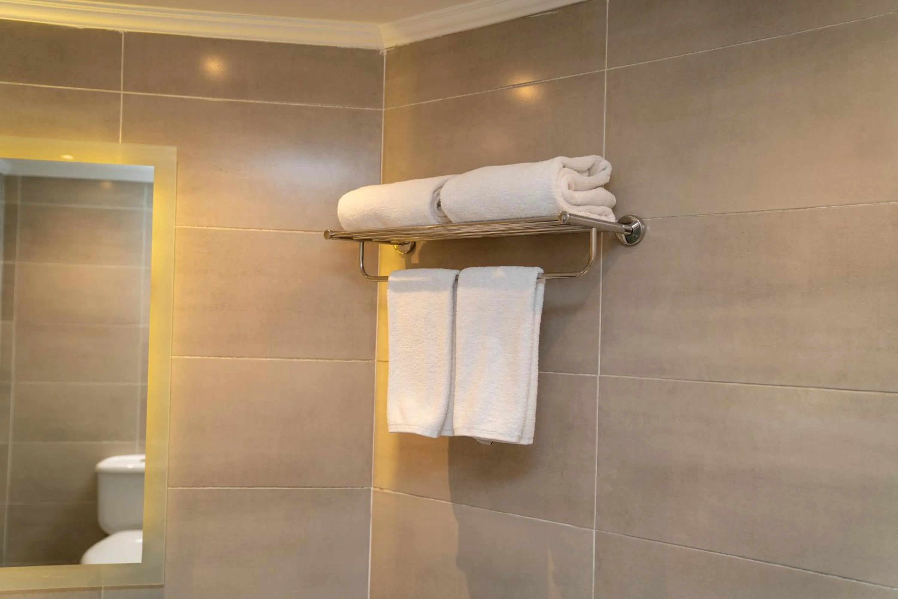 Bathroom in Pyramisa Island Hotel Aswan