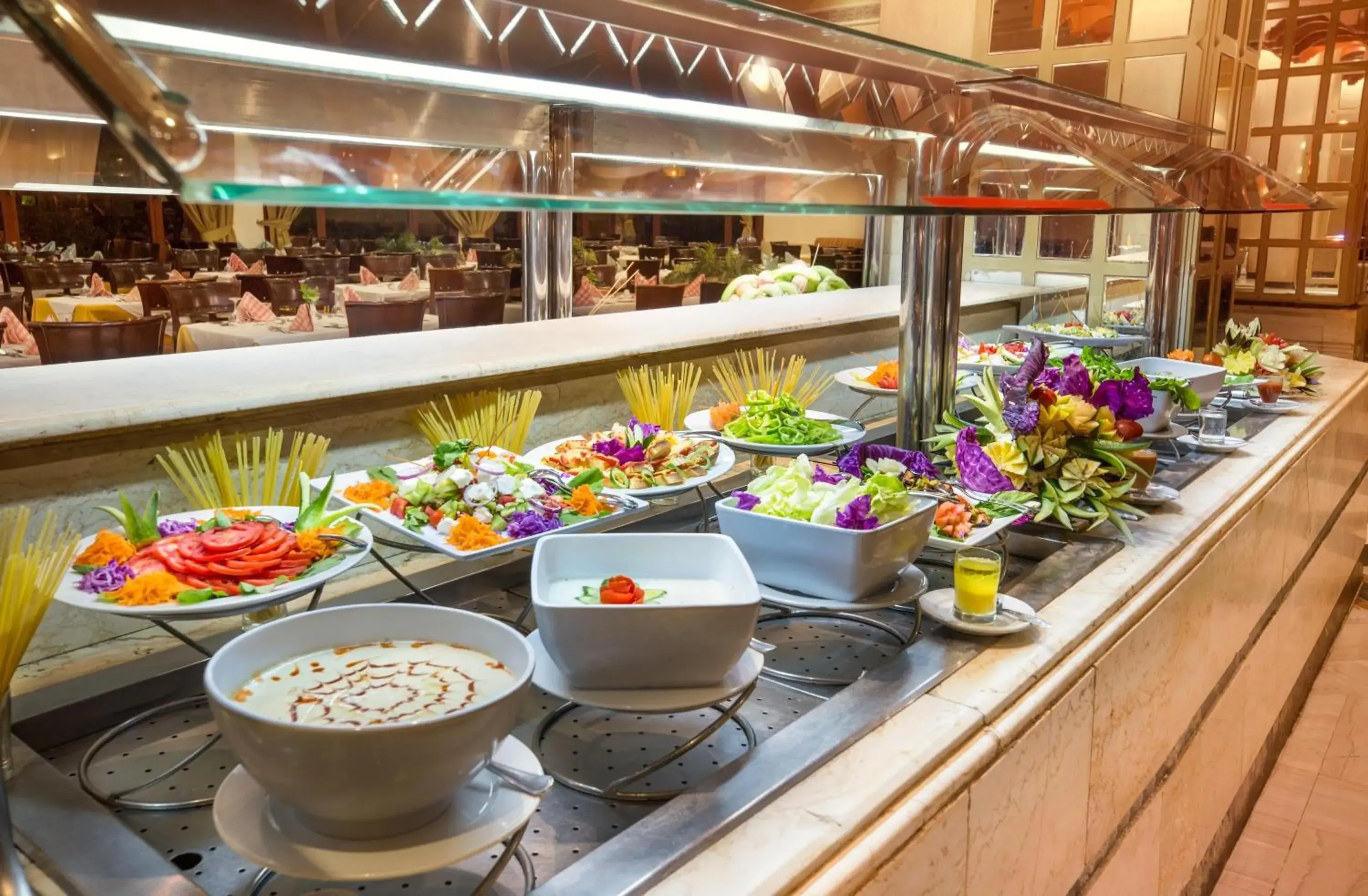 Restaurant/places to eat in Pyramisa Island Hotel Aswan Restaurant/places to eat in Pyramisa Island Hotel Aswan