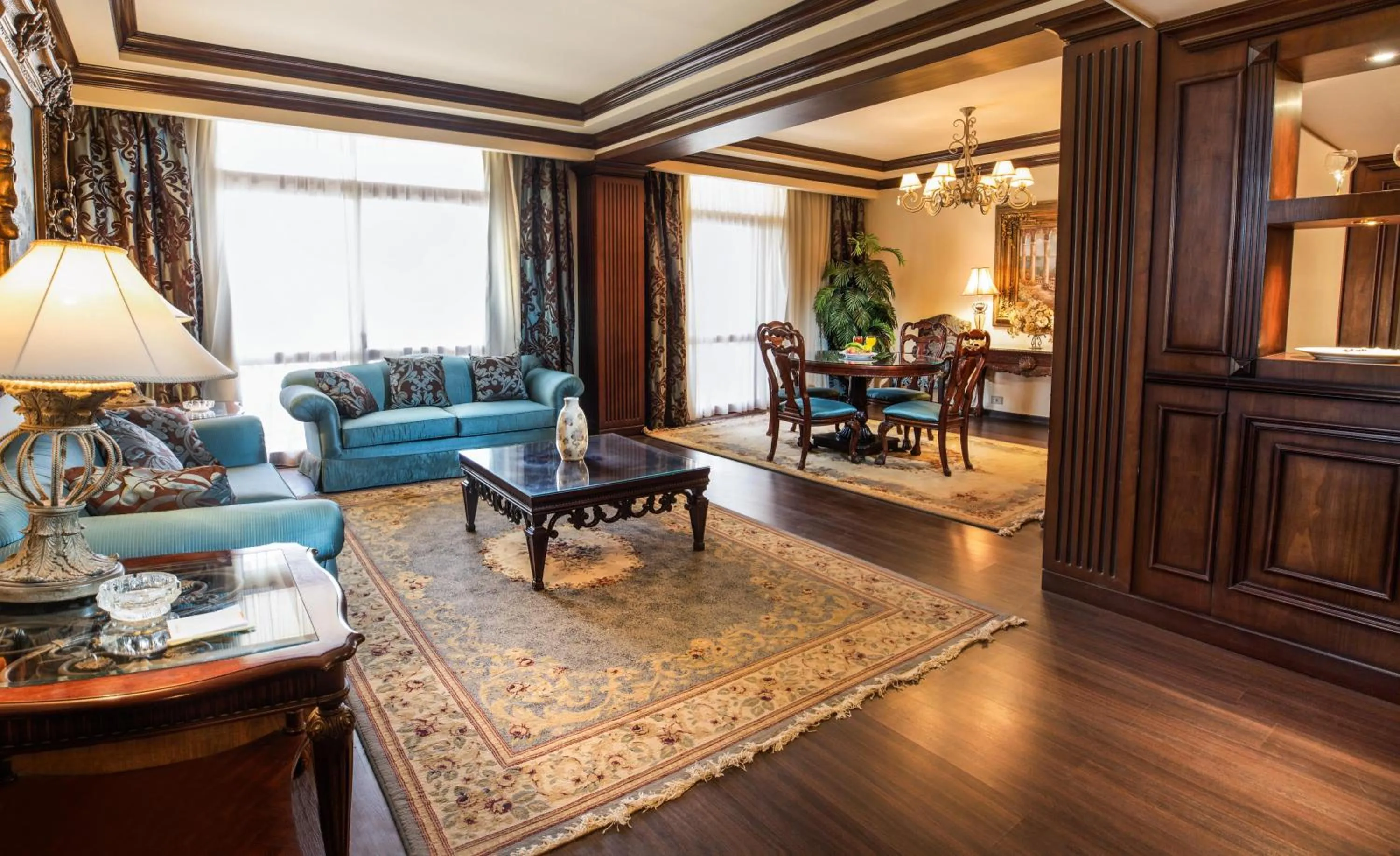 Photo of the whole room in Pyramisa Island Hotel Aswan