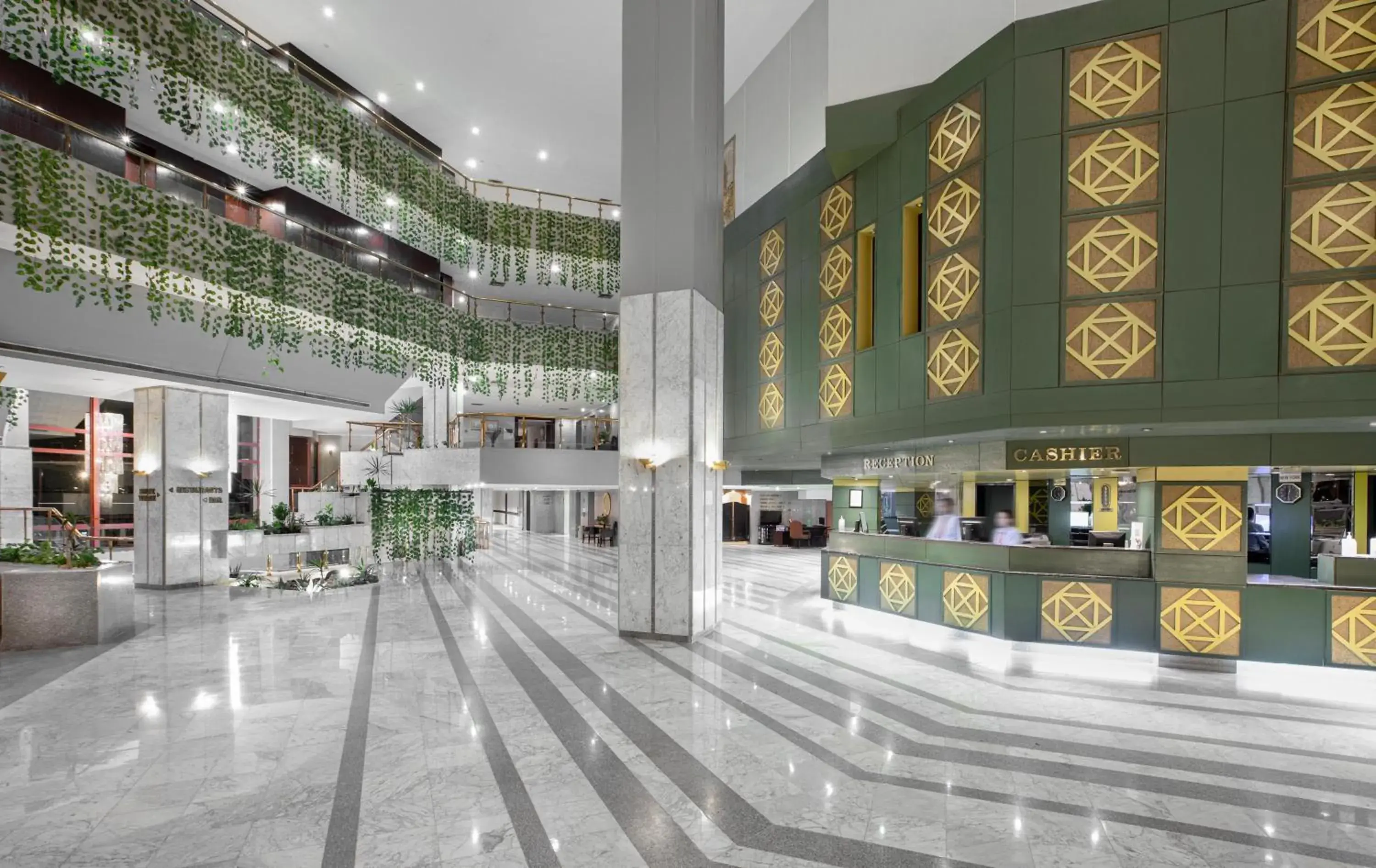 Lobby or reception in Pyramisa Island Hotel Aswan Lobby or reception in Pyramisa Island Hotel Aswan