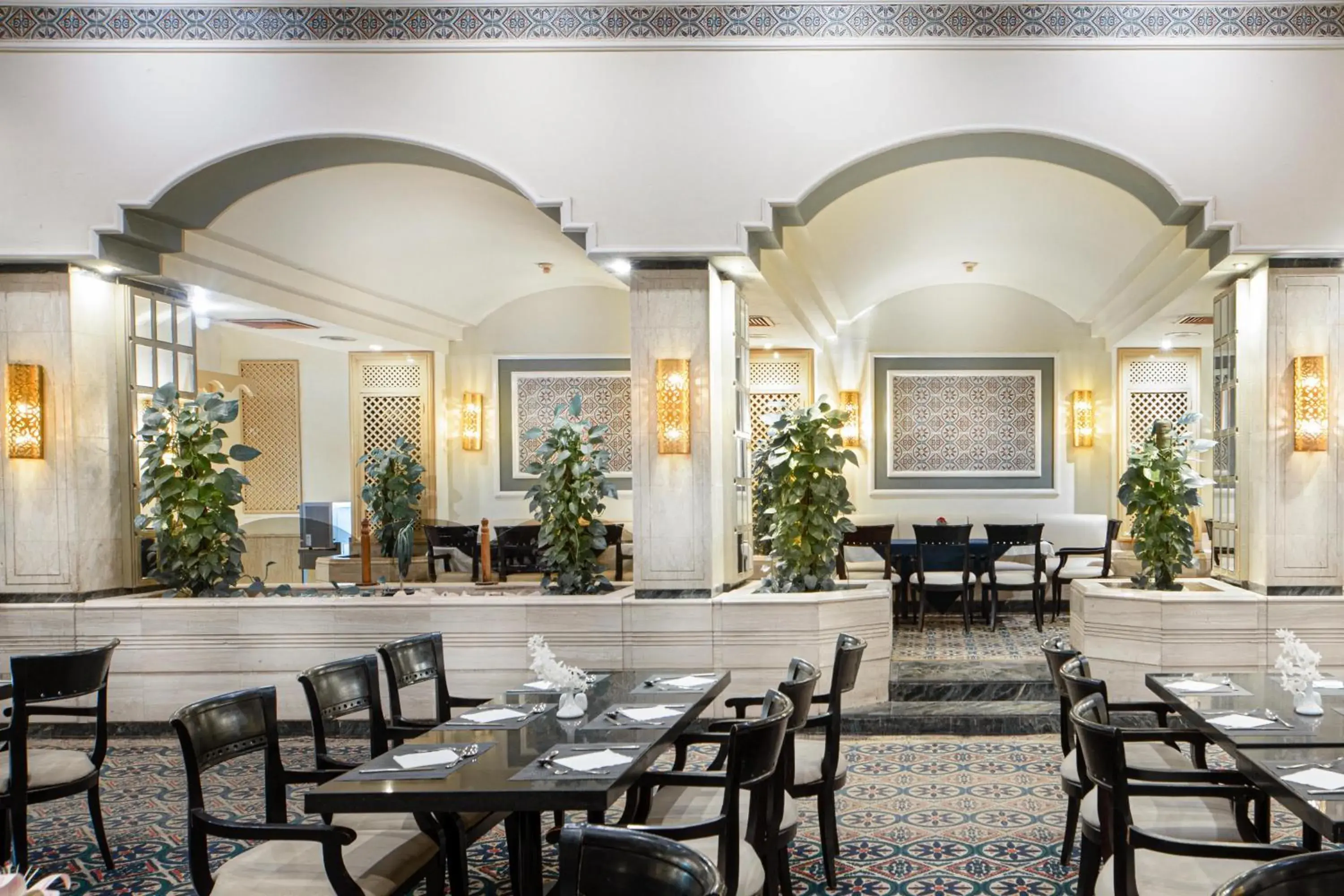 Restaurant/places to eat in Pyramisa Island Hotel Aswan Restaurant/places to eat in Pyramisa Island Hotel Aswan