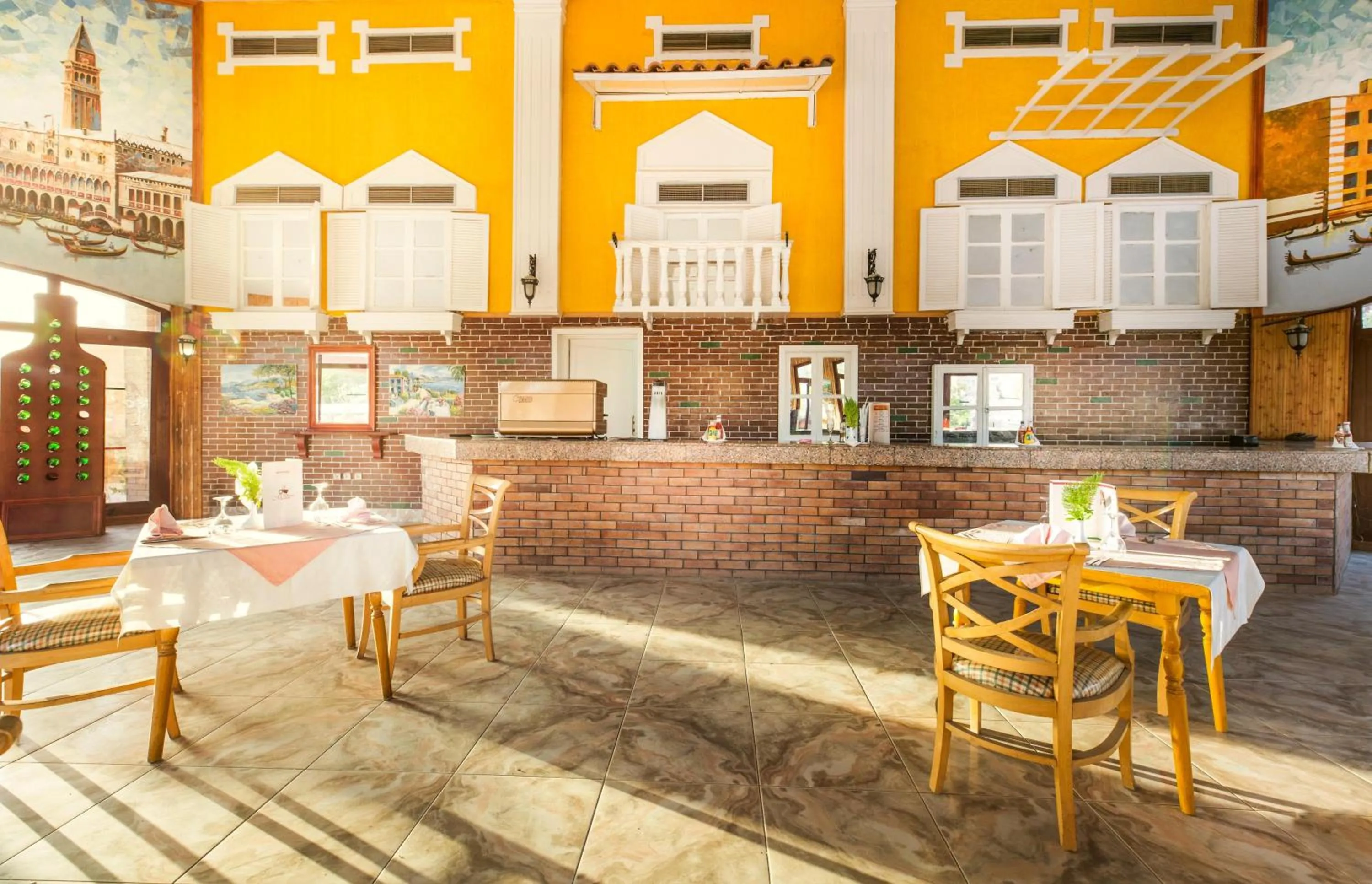 Restaurant/places to eat in Pyramisa Island Hotel Aswan