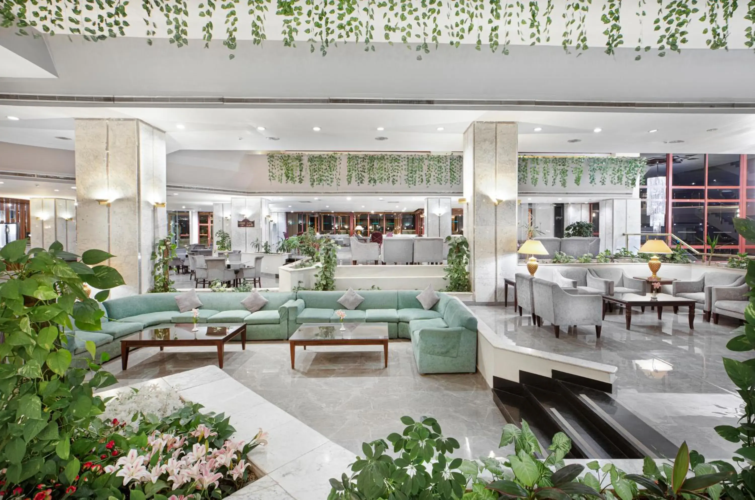 Lobby or reception in Pyramisa Island Hotel Aswan Lobby or reception in Pyramisa Island Hotel Aswan